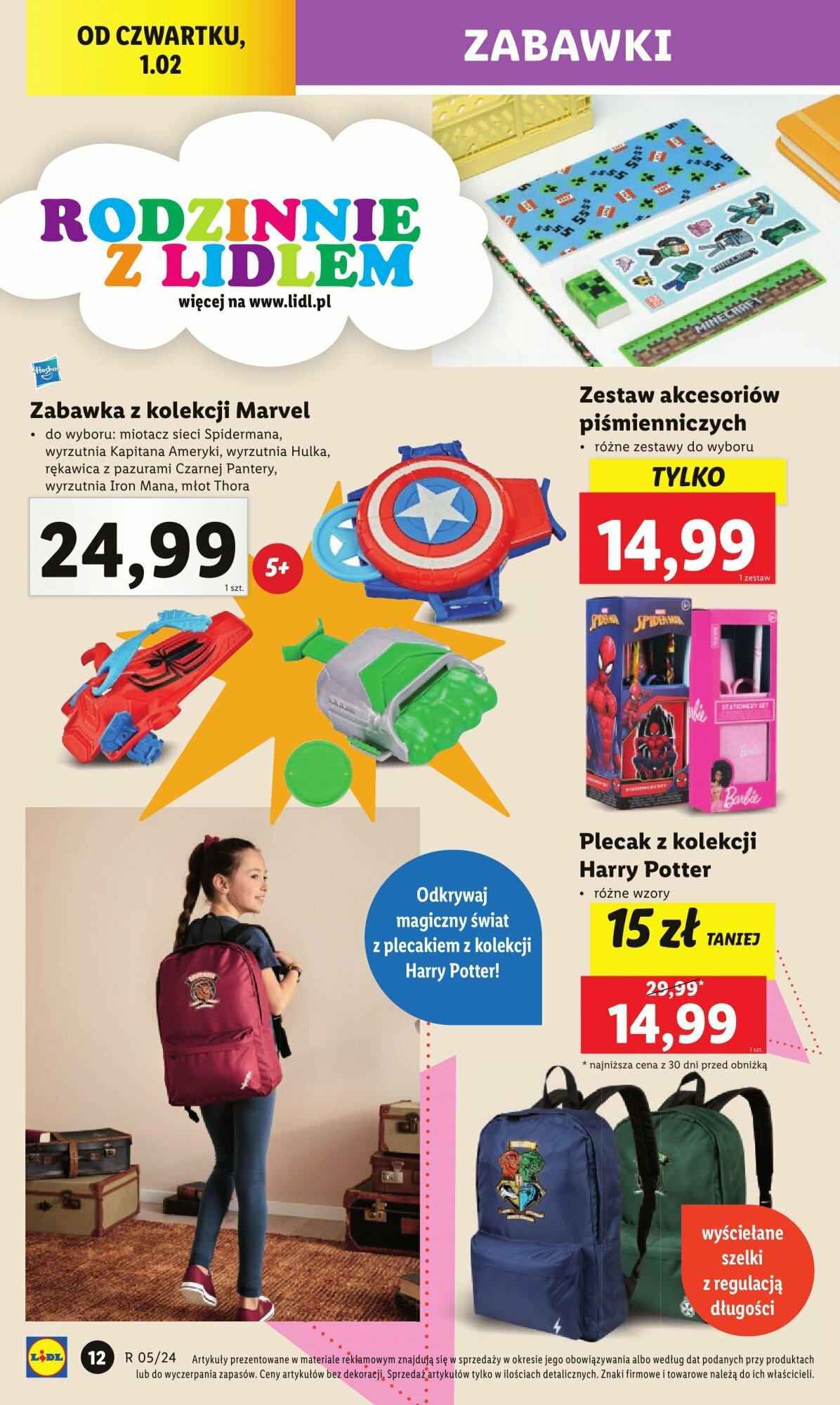 LIDL gazetka ważna od 29.01.2024 do 03.02.2024 strona 13