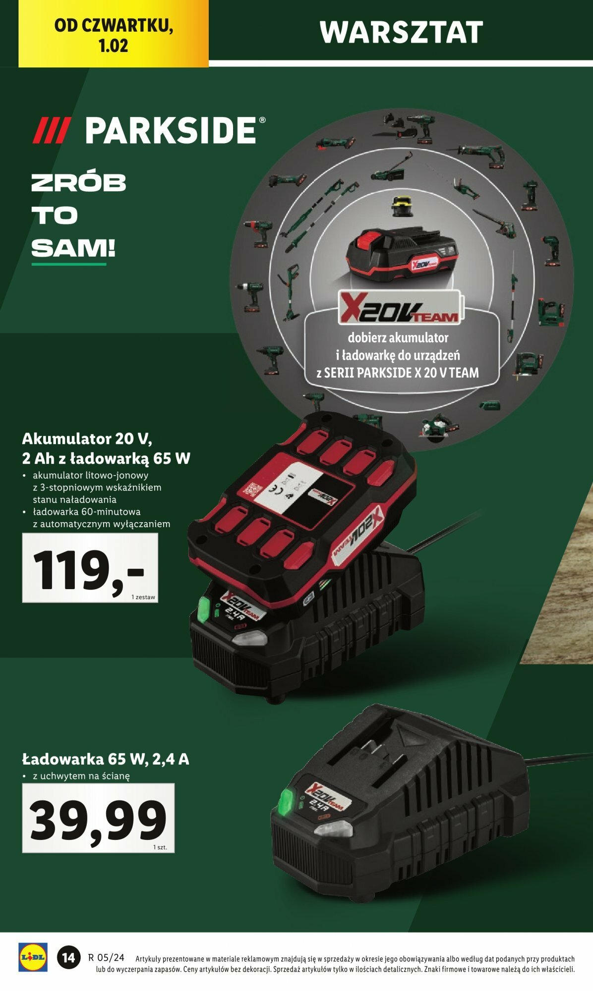 LIDL gazetka ważna od 29.01.2024 do 03.02.2024 strona 14