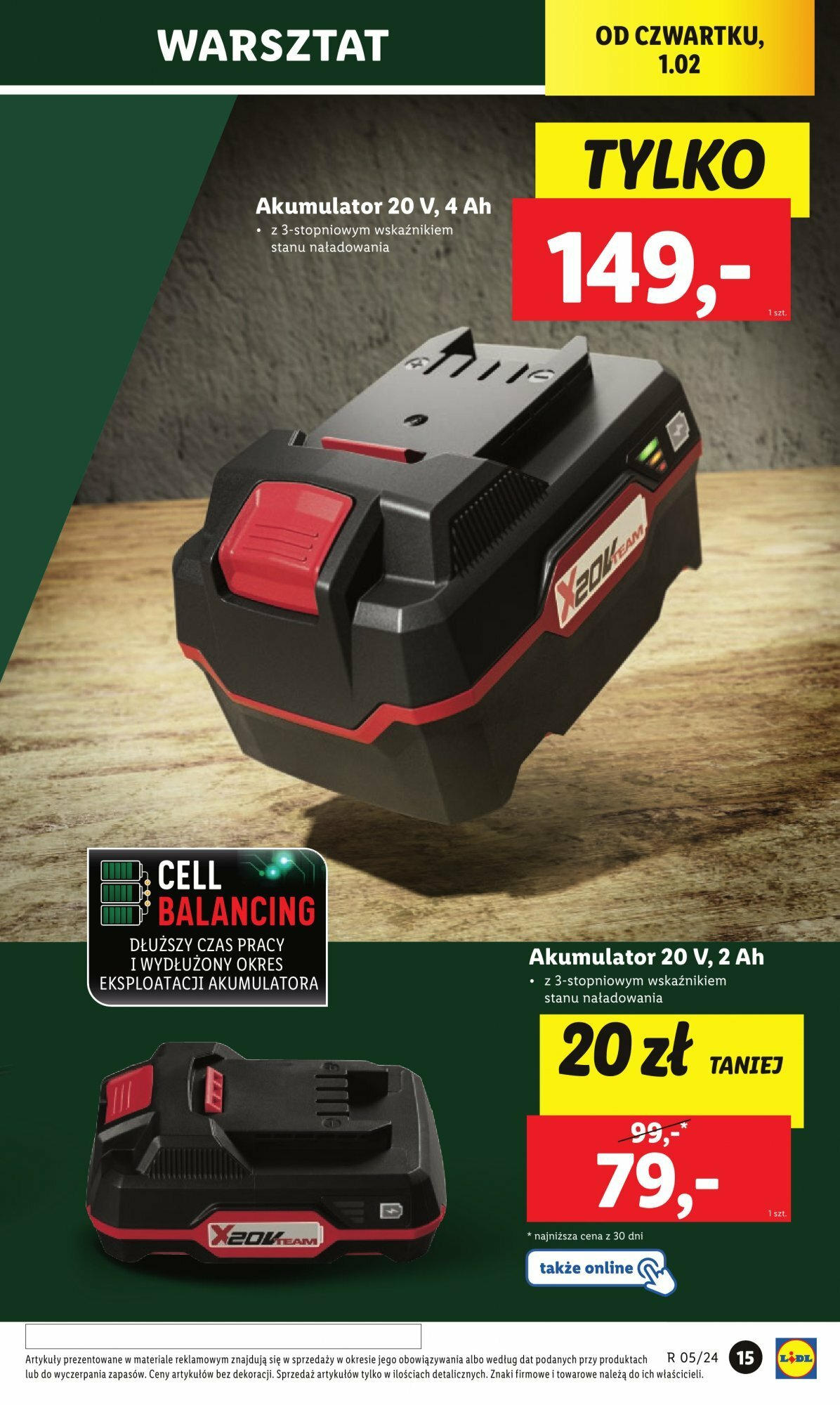 LIDL gazetka ważna od 29.01.2024 do 03.02.2024 strona 15