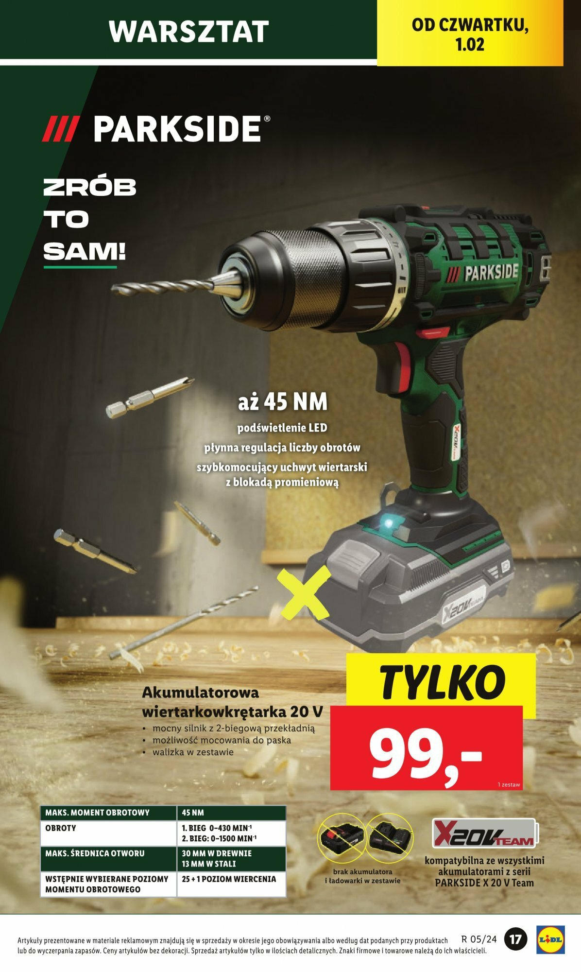 LIDL gazetka ważna od 29.01.2024 do 03.02.2024 strona 17