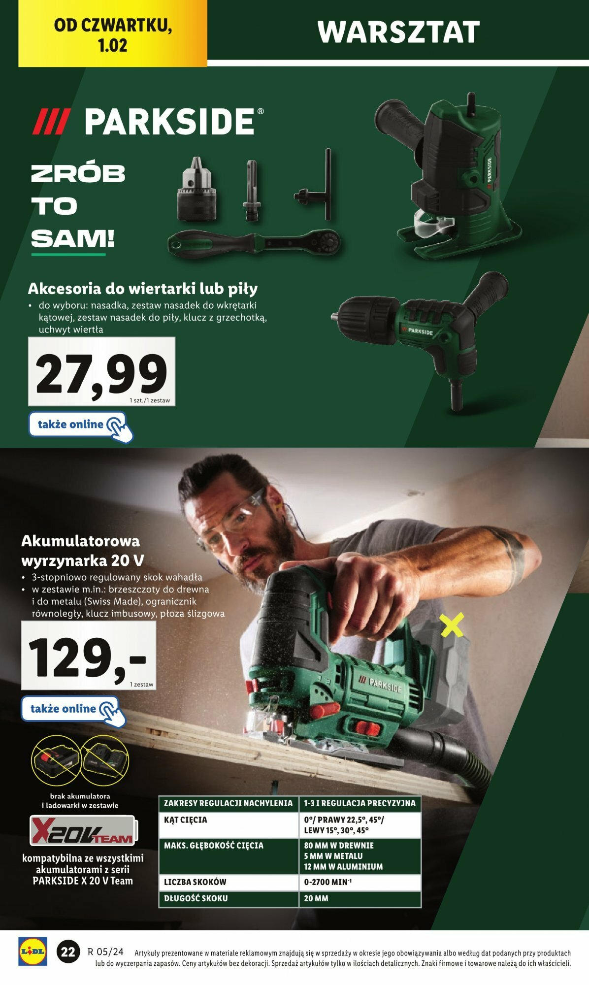 LIDL gazetka ważna od 29.01.2024 do 03.02.2024 strona 20