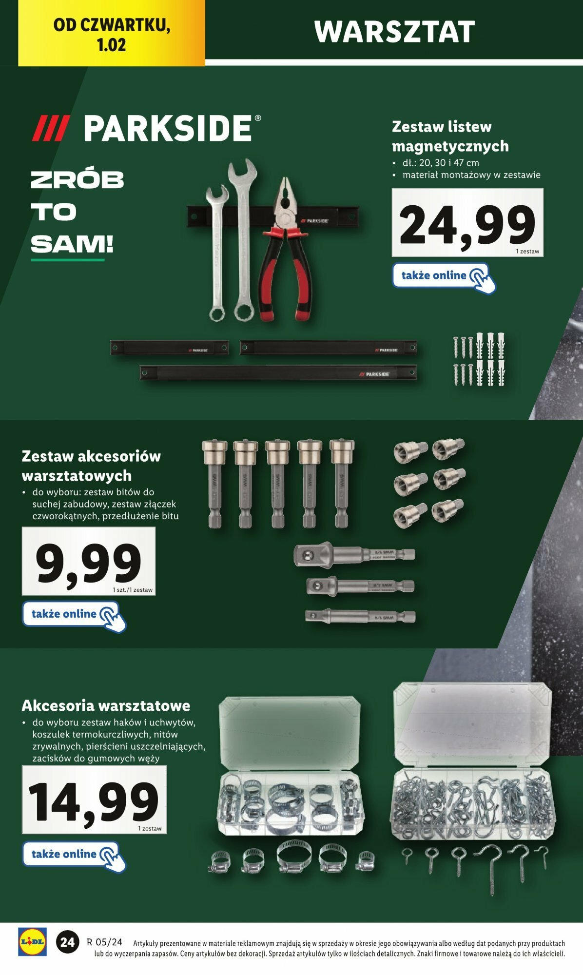 LIDL gazetka ważna od 29.01.2024 do 03.02.2024 strona 22