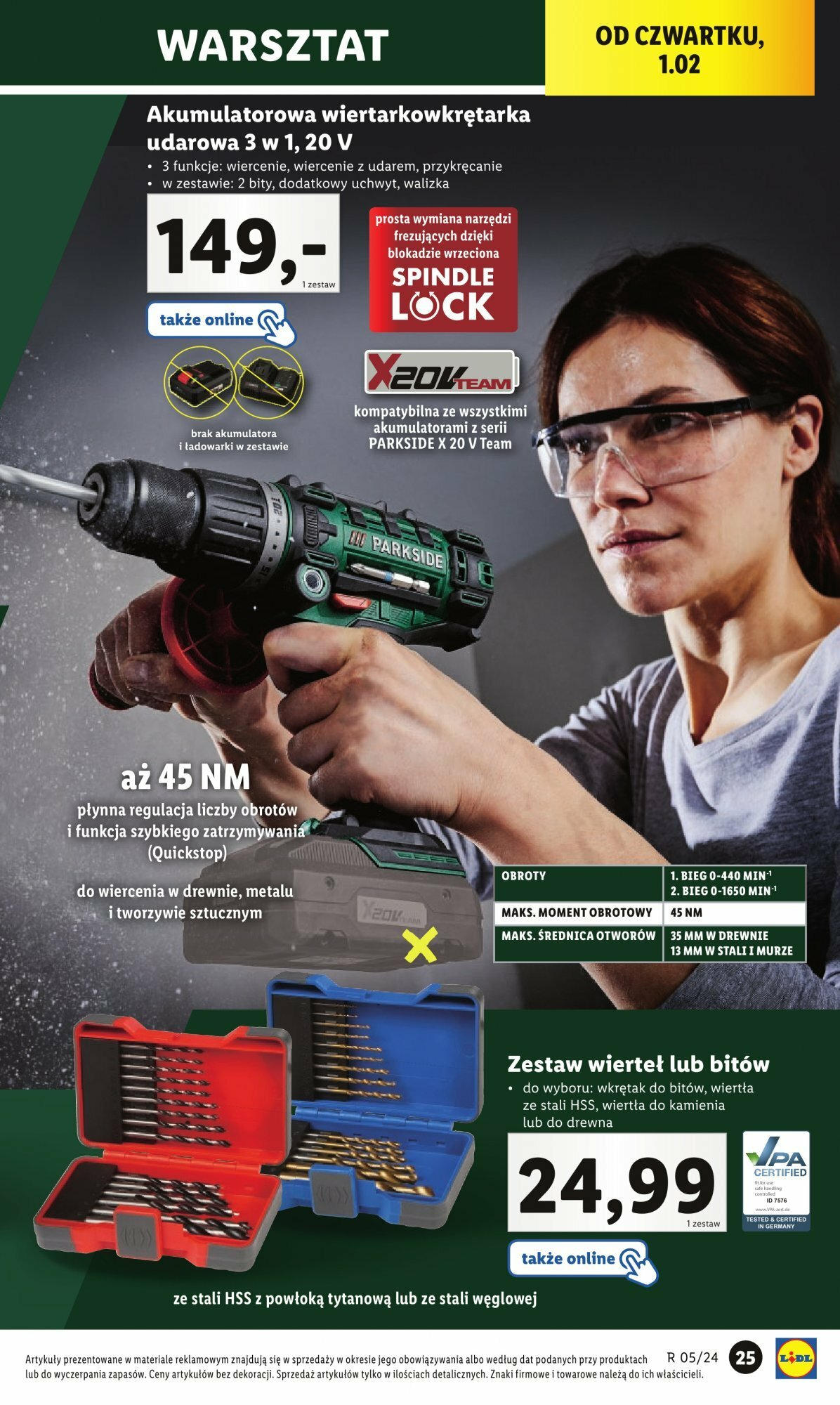 LIDL gazetka ważna od 29.01.2024 do 03.02.2024 strona 23