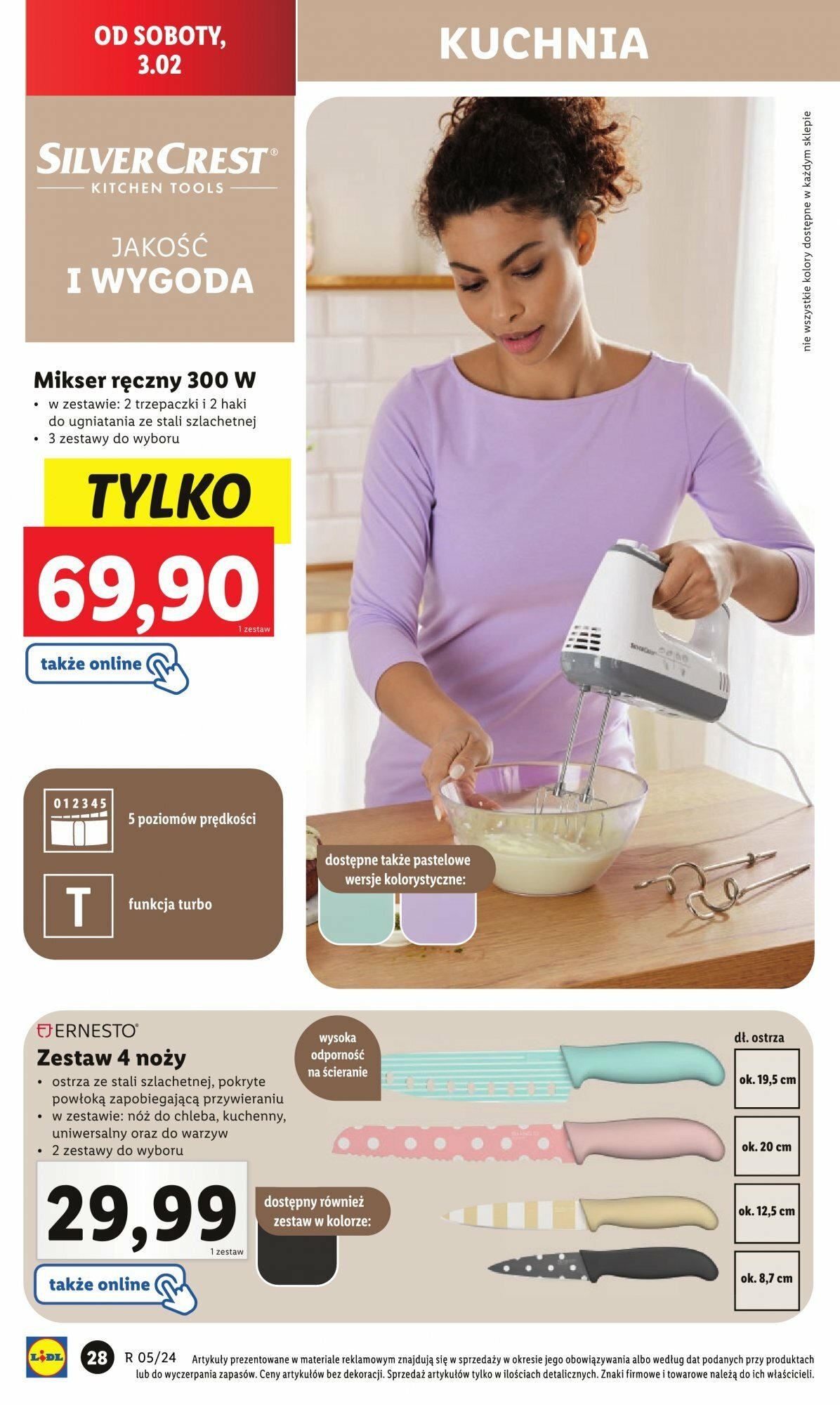LIDL gazetka ważna od 29.01.2024 do 03.02.2024 strona 27
