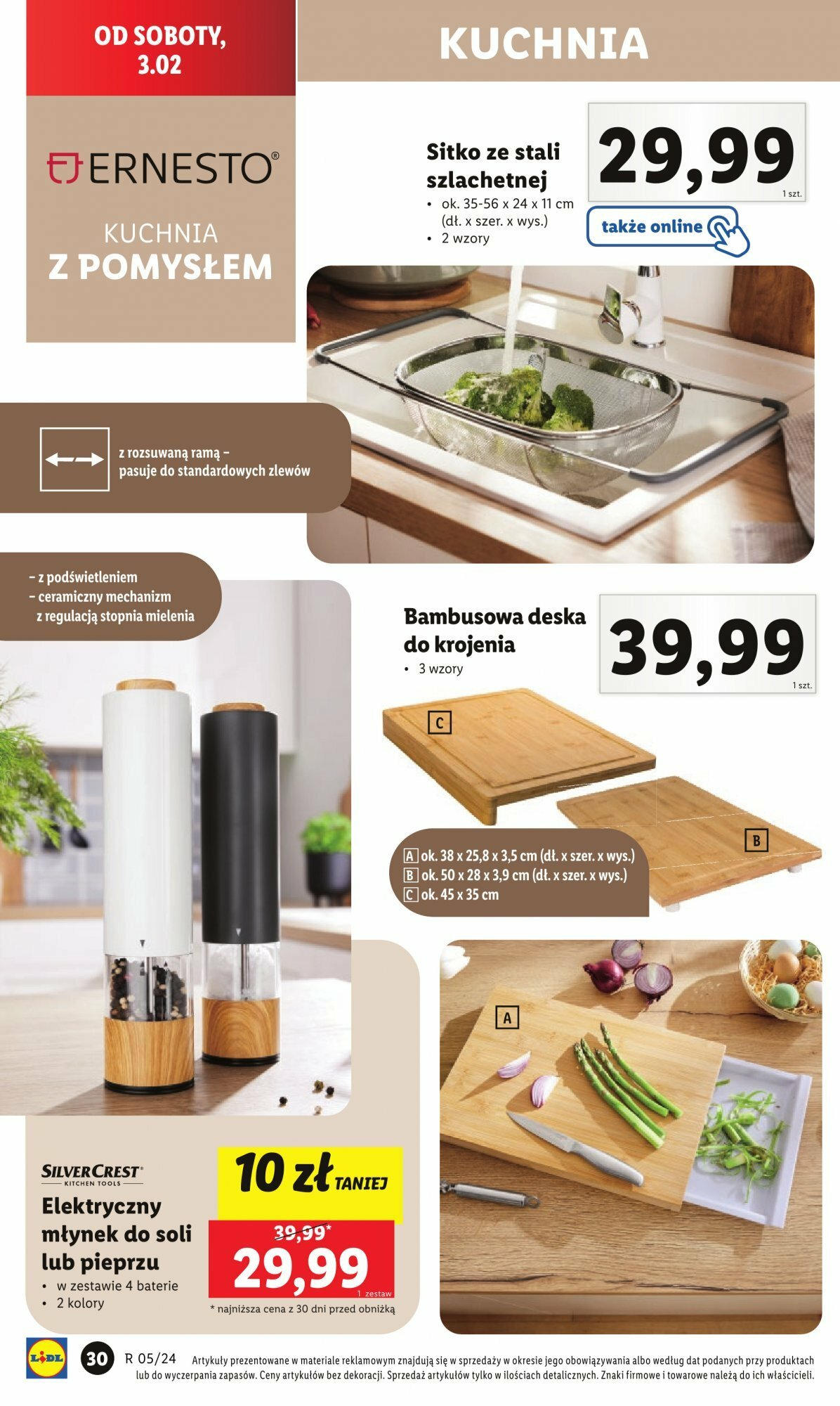 LIDL gazetka ważna od 29.01.2024 do 03.02.2024 strona 29