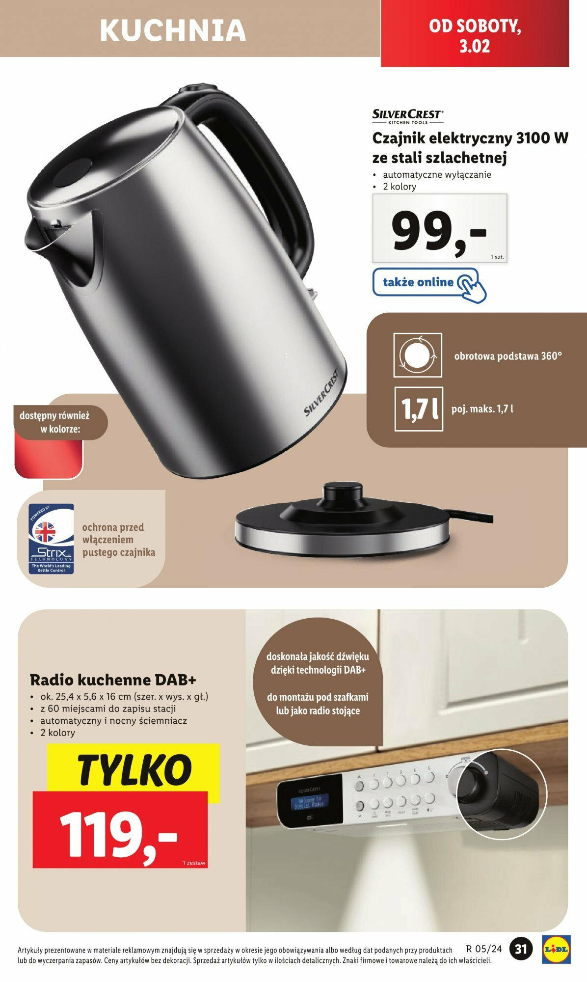 LIDL gazetka ważna od 29.01.2024 do 03.02.2024 strona 30