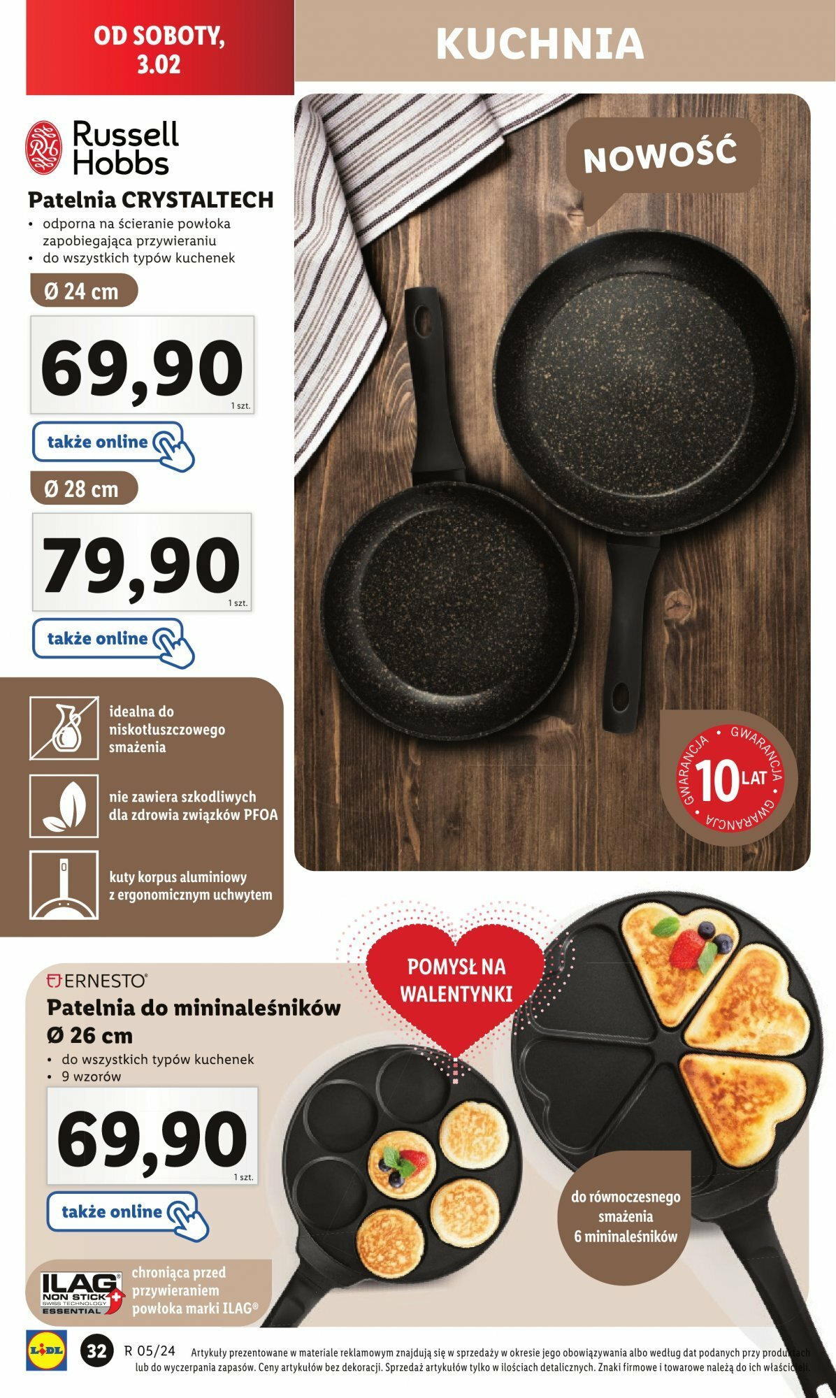 LIDL gazetka ważna od 29.01.2024 do 03.02.2024 strona 31