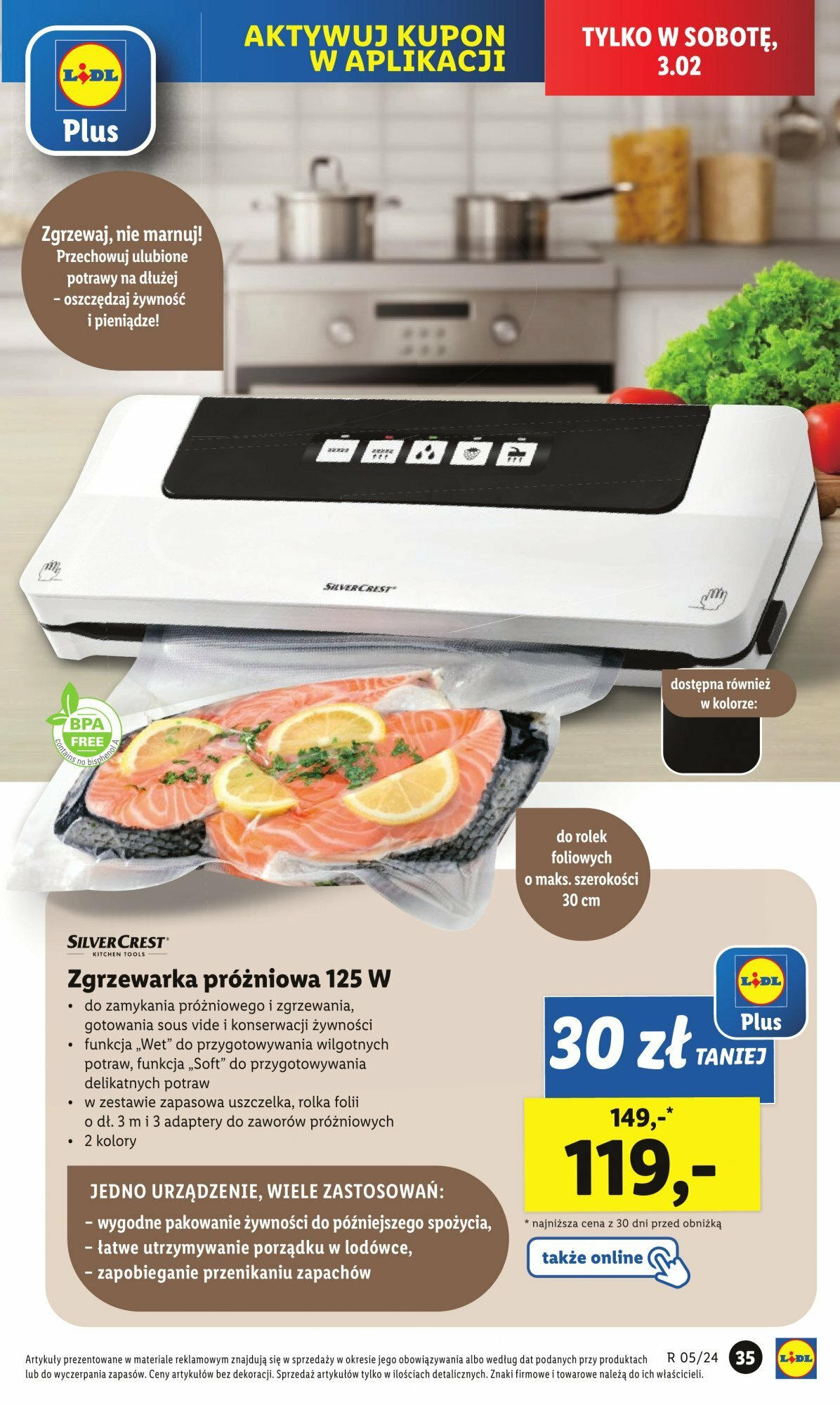 LIDL gazetka ważna od 29.01.2024 do 03.02.2024 strona 32