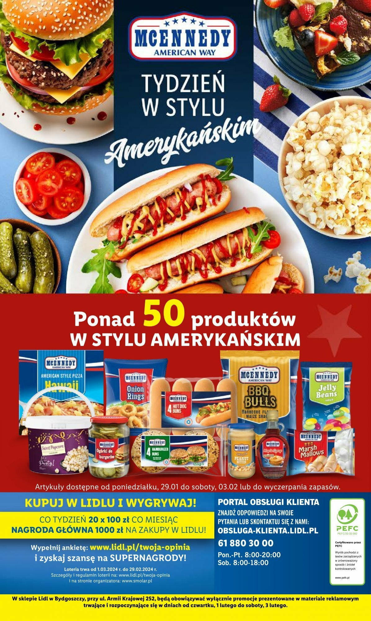 LIDL gazetka ważna od 29.01.2024 do 03.02.2024 strona 33
