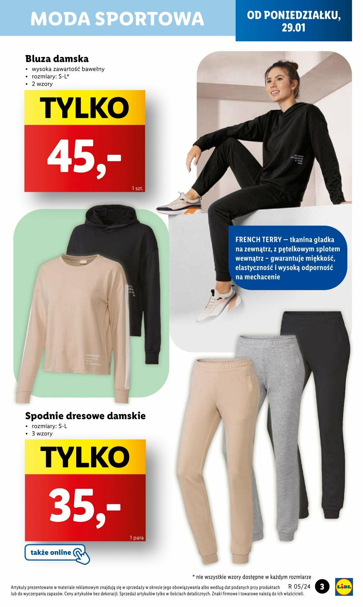 LIDL gazetka ważna od 29.01.2024 do 03.02.2024 strona 5