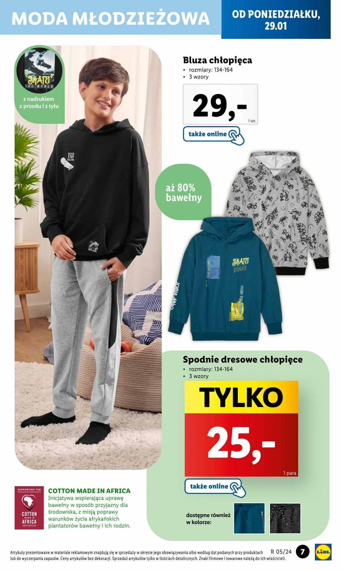LIDL gazetka ważna od 29.01.2024 do 03.02.2024 strona 9