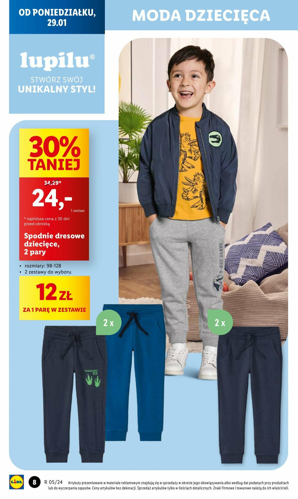 LIDL gazetka ważna od 29.01.2024 do 03.02.2024 strona 10