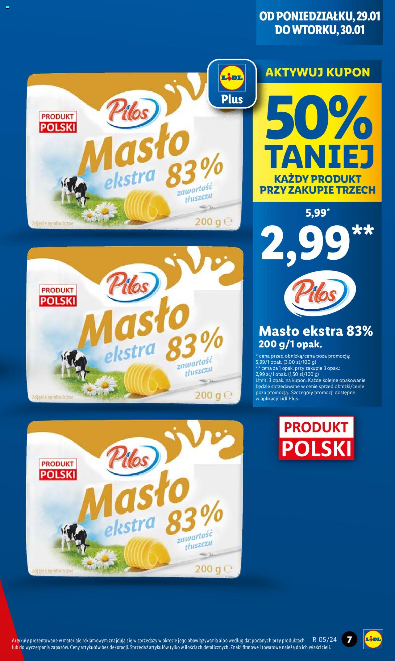 LIDL gazetka ważna od 29.01.2024 do 31.01.2024 strona 11