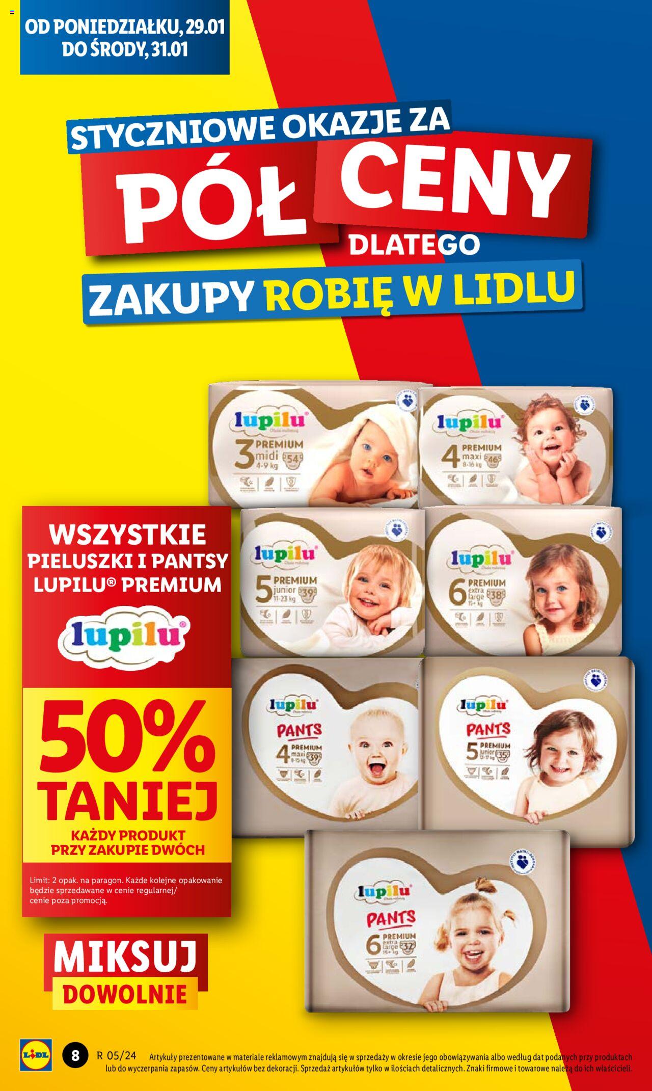 LIDL gazetka ważna od 29.01.2024 do 31.01.2024 strona 12