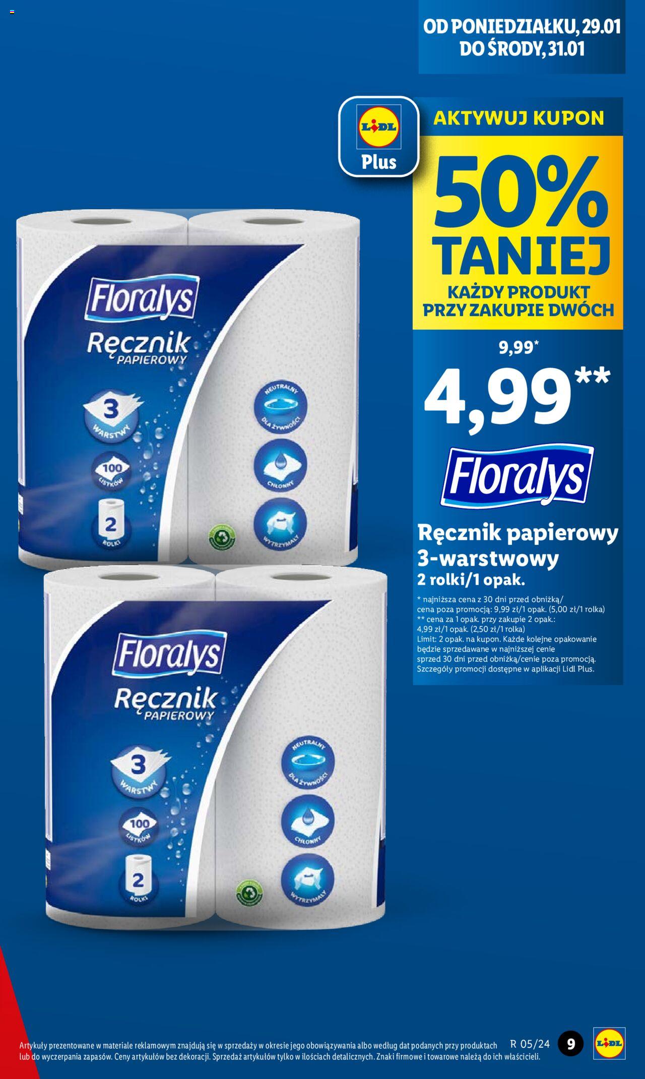 LIDL gazetka ważna od 29.01.2024 do 31.01.2024 strona 13