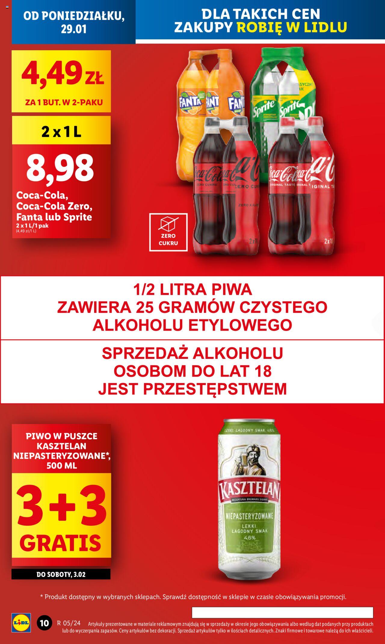 LIDL gazetka ważna od 29.01.2024 do 31.01.2024 strona 14