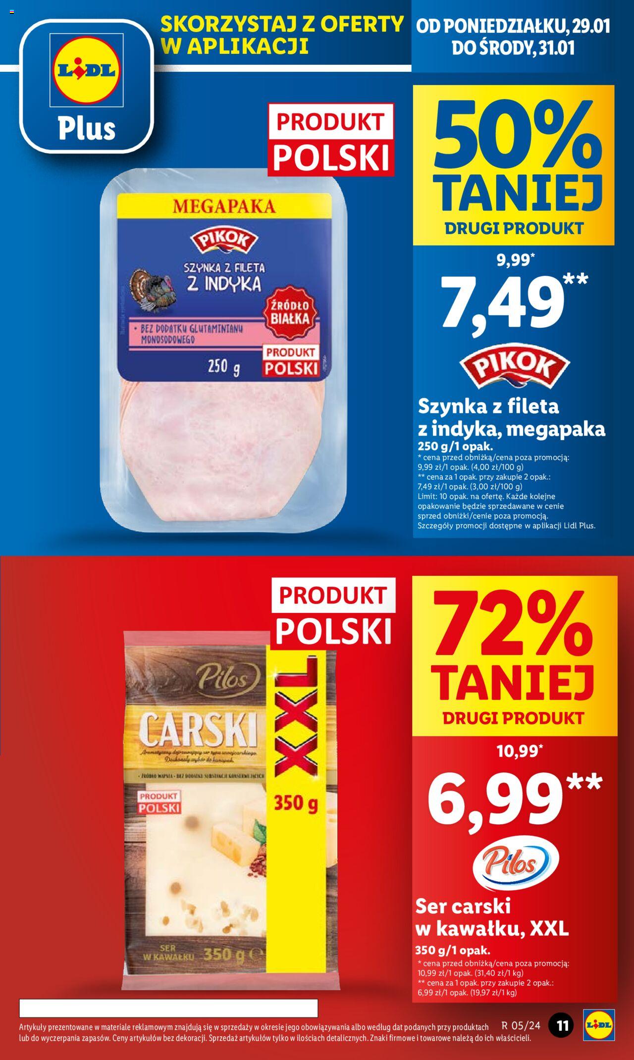 LIDL gazetka ważna od 29.01.2024 do 31.01.2024 strona 15