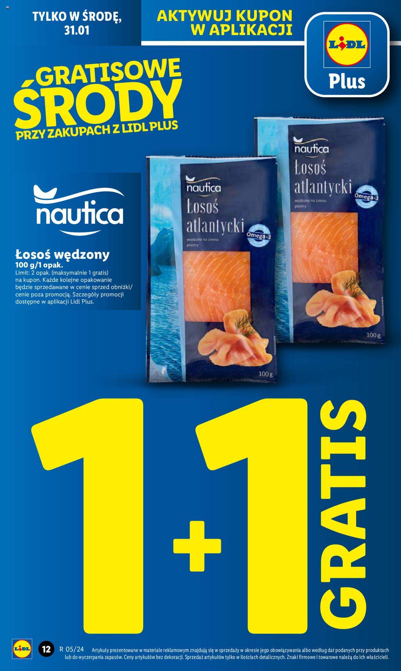 LIDL gazetka ważna od 29.01.2024 do 31.01.2024 strona 16