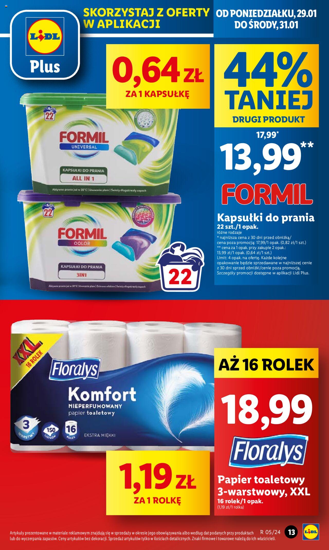 LIDL gazetka ważna od 29.01.2024 do 31.01.2024 strona 17
