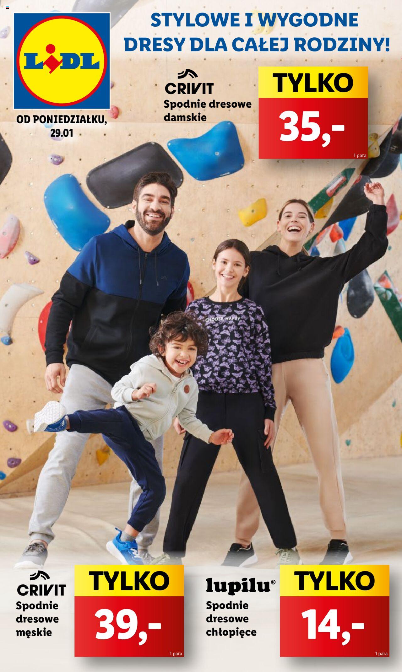 LIDL gazetka ważna od 29.01.2024 do 31.01.2024 strona 18