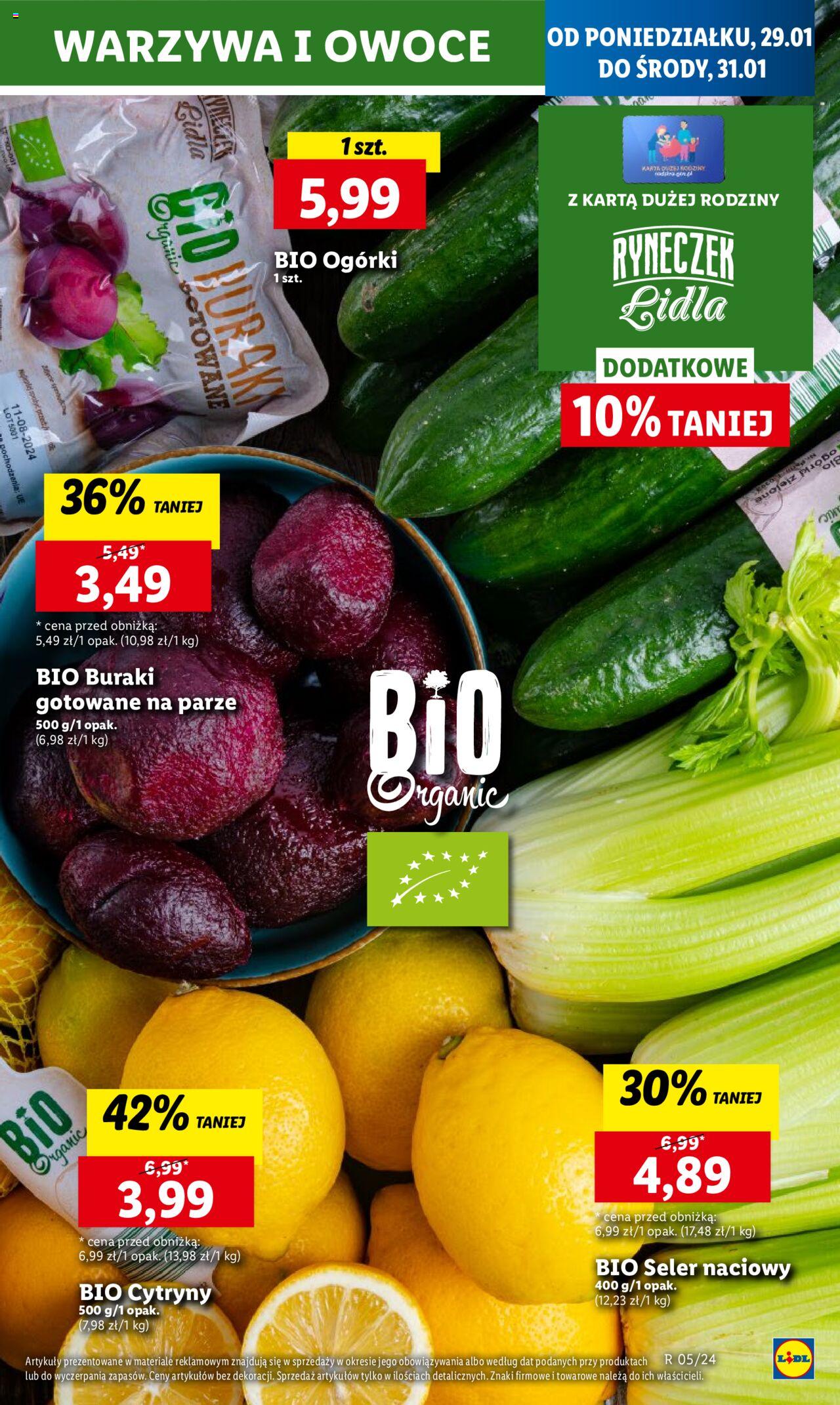 LIDL gazetka ważna od 29.01.2024 do 31.01.2024 strona 19