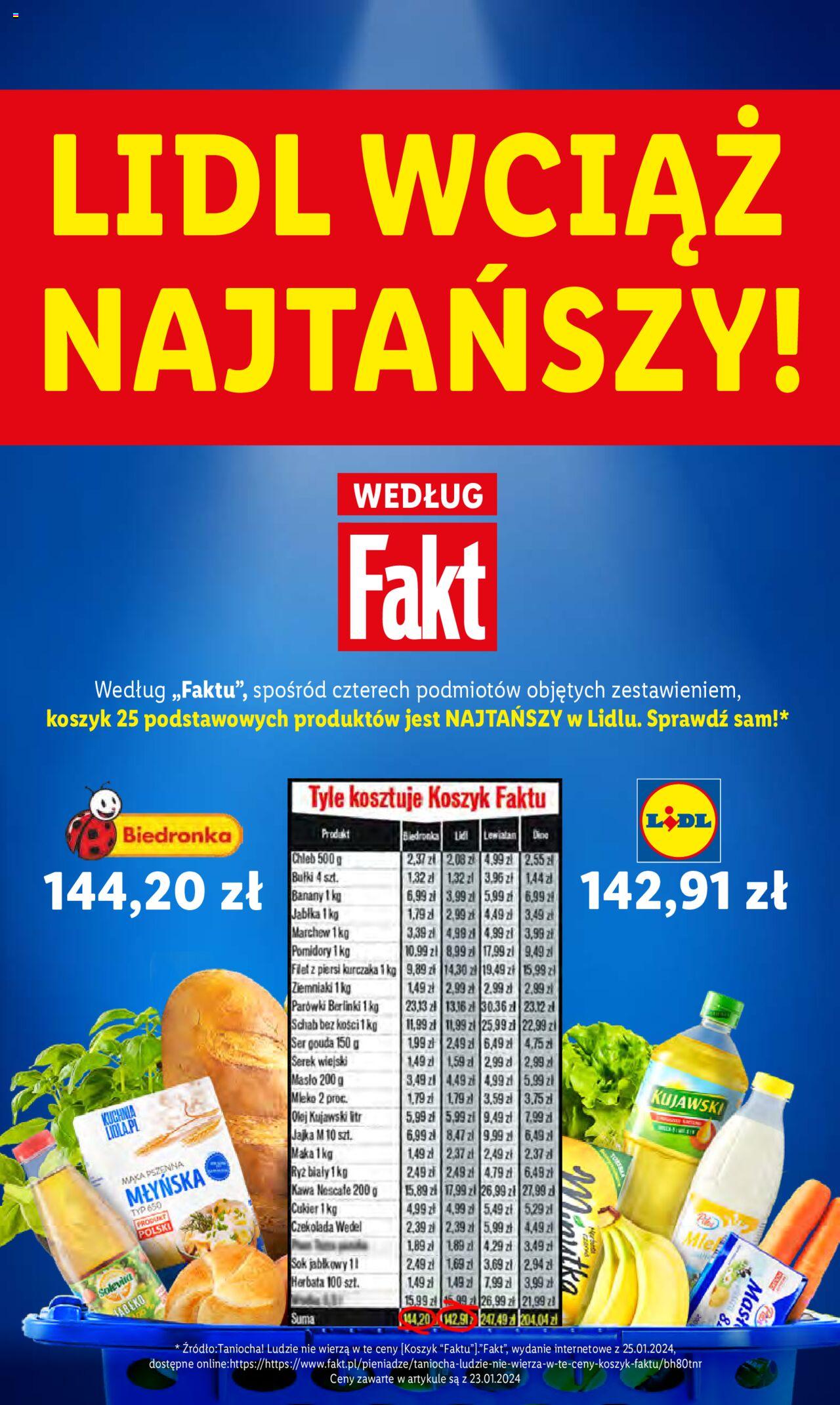 LIDL gazetka ważna od 29.01.2024 do 31.01.2024 strona 3