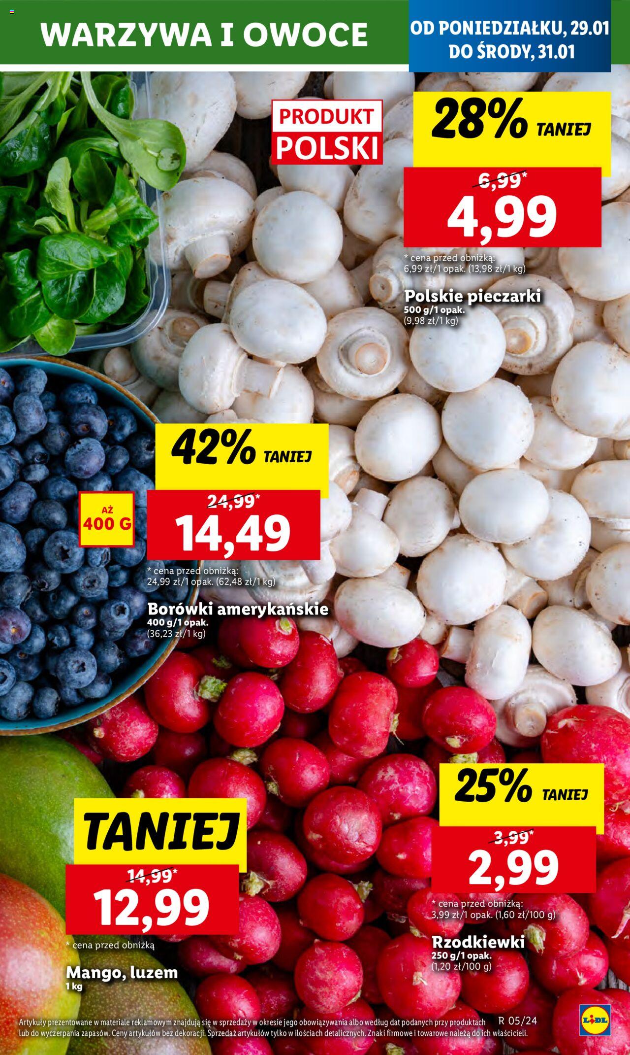 LIDL gazetka ważna od 29.01.2024 do 31.01.2024 strona 21