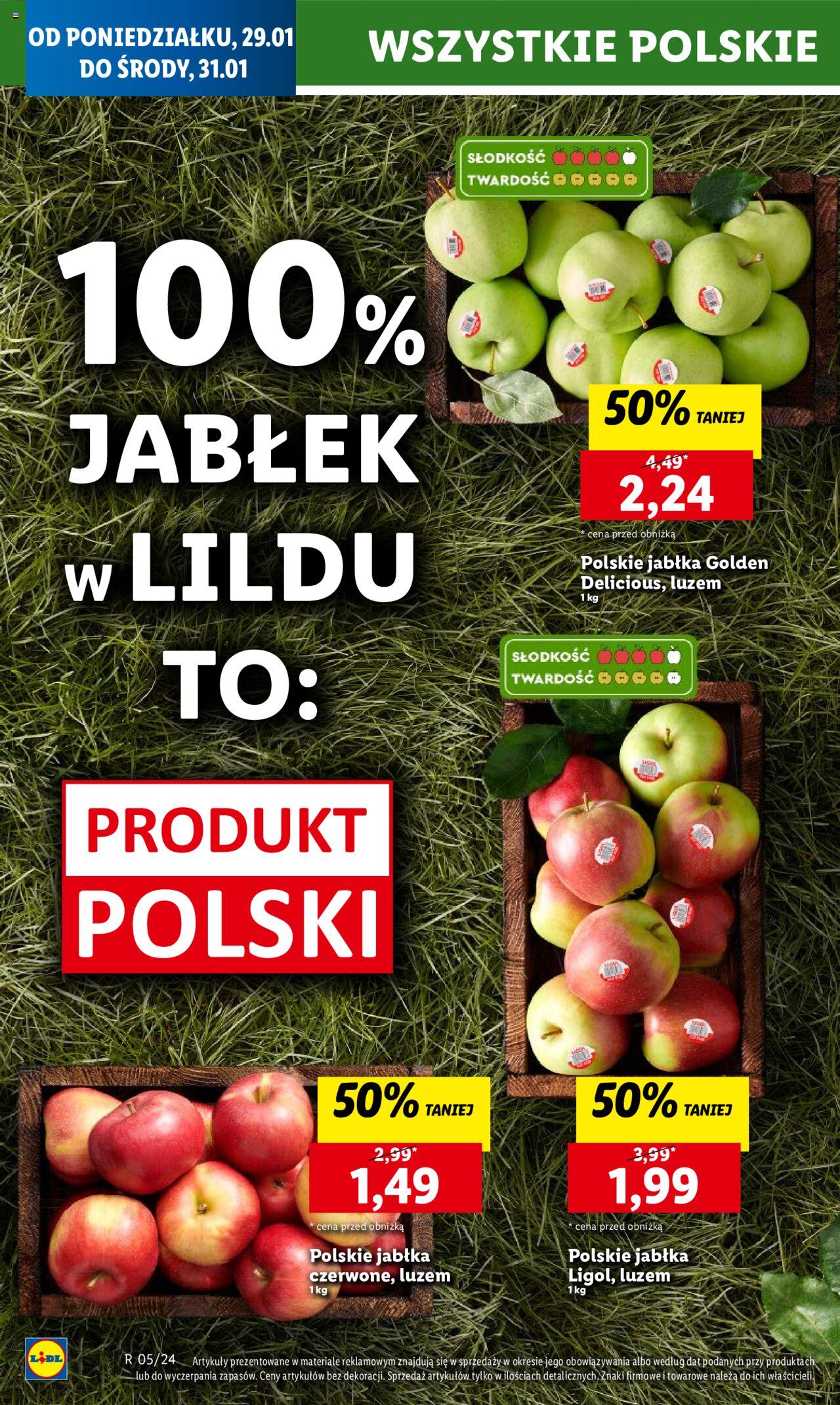 LIDL gazetka ważna od 29.01.2024 do 31.01.2024 strona 22