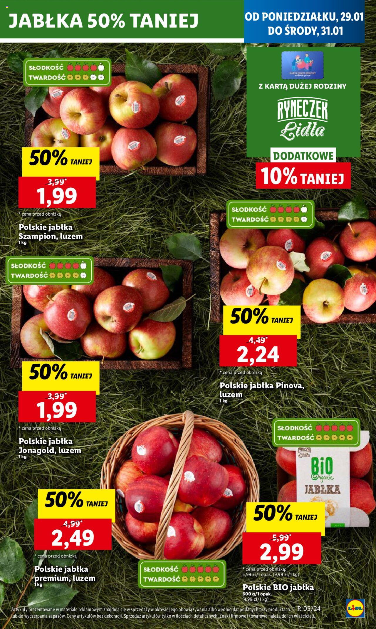 LIDL gazetka ważna od 29.01.2024 do 31.01.2024 strona 23