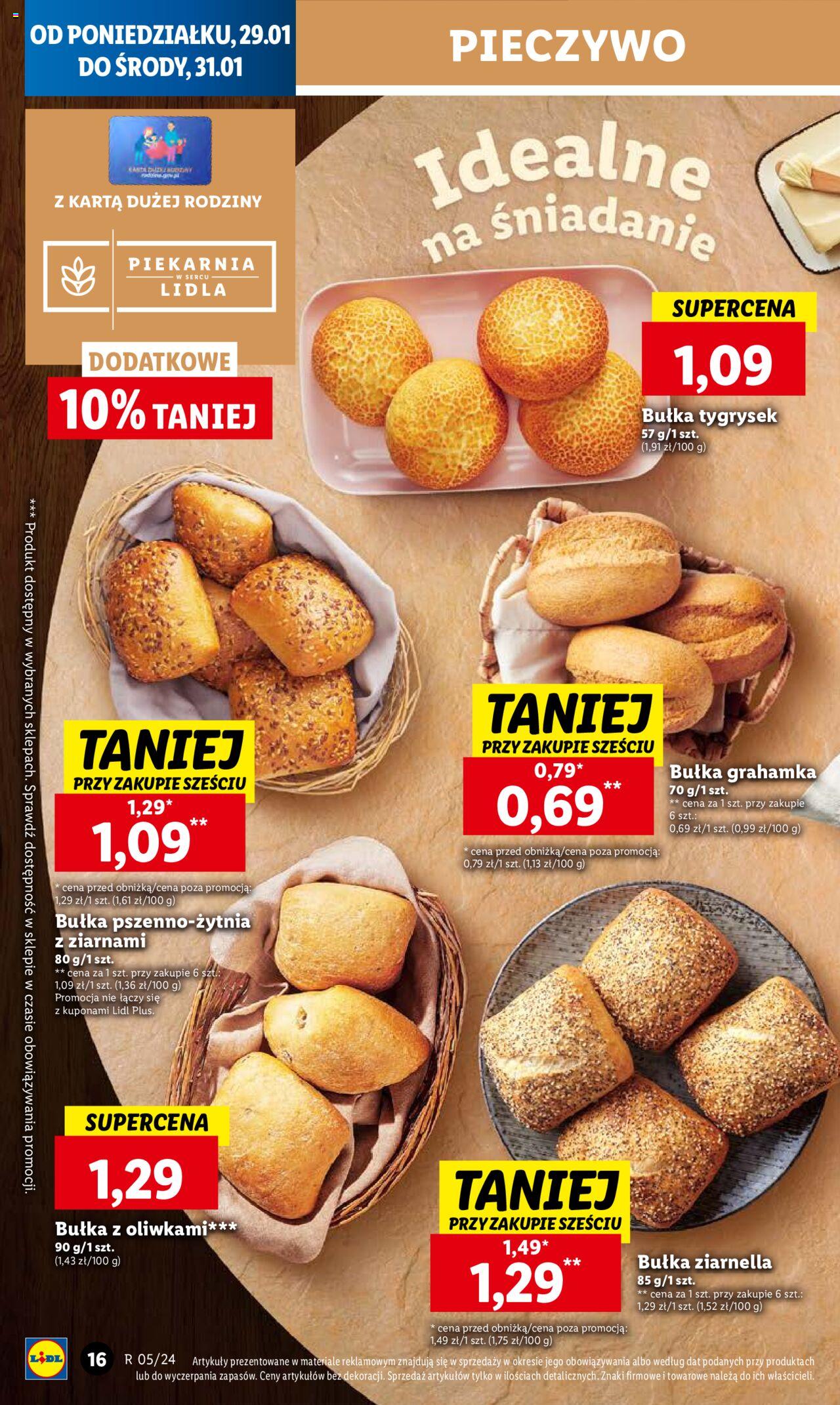 LIDL gazetka ważna od 29.01.2024 do 31.01.2024 strona 24