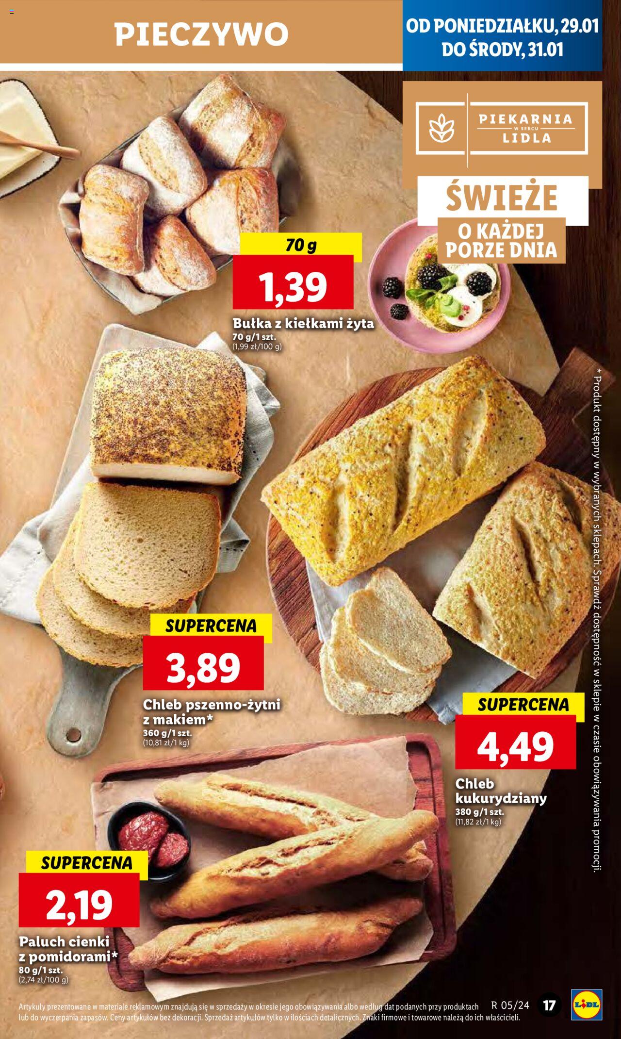 LIDL gazetka ważna od 29.01.2024 do 31.01.2024 strona 25