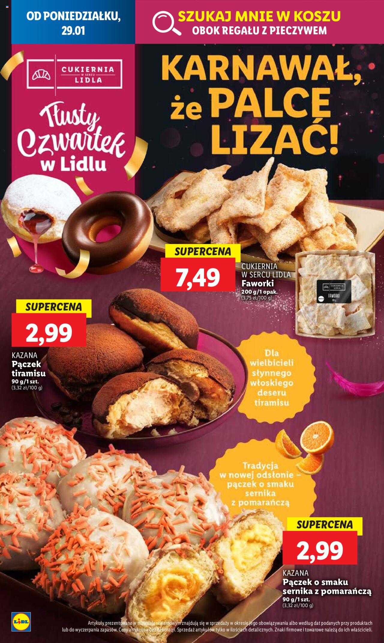 LIDL gazetka ważna od 29.01.2024 do 31.01.2024 strona 26