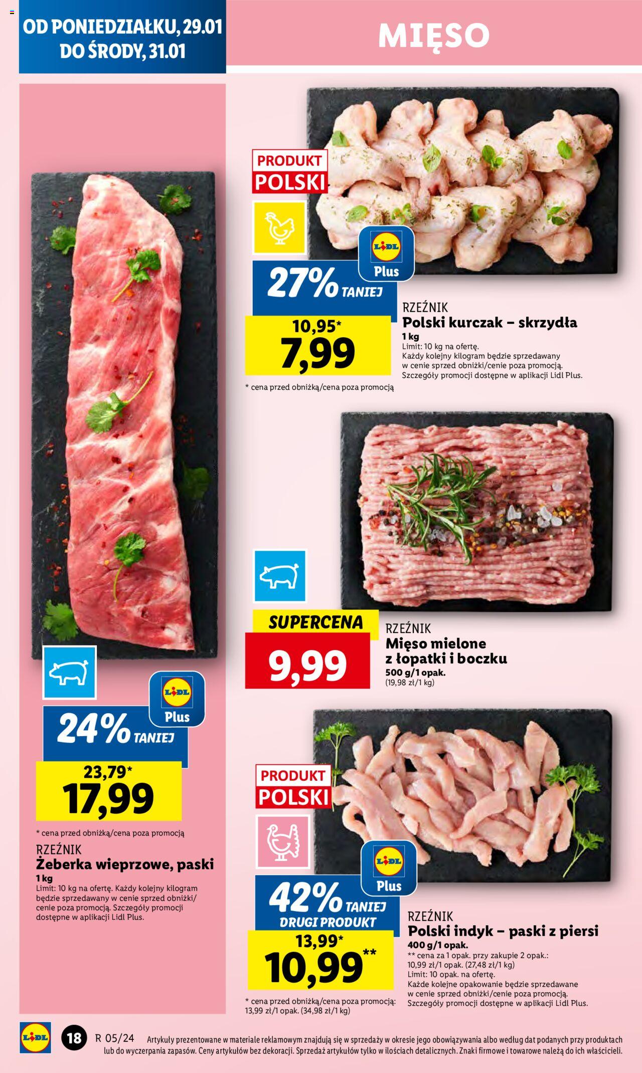 LIDL gazetka ważna od 29.01.2024 do 31.01.2024 strona 28