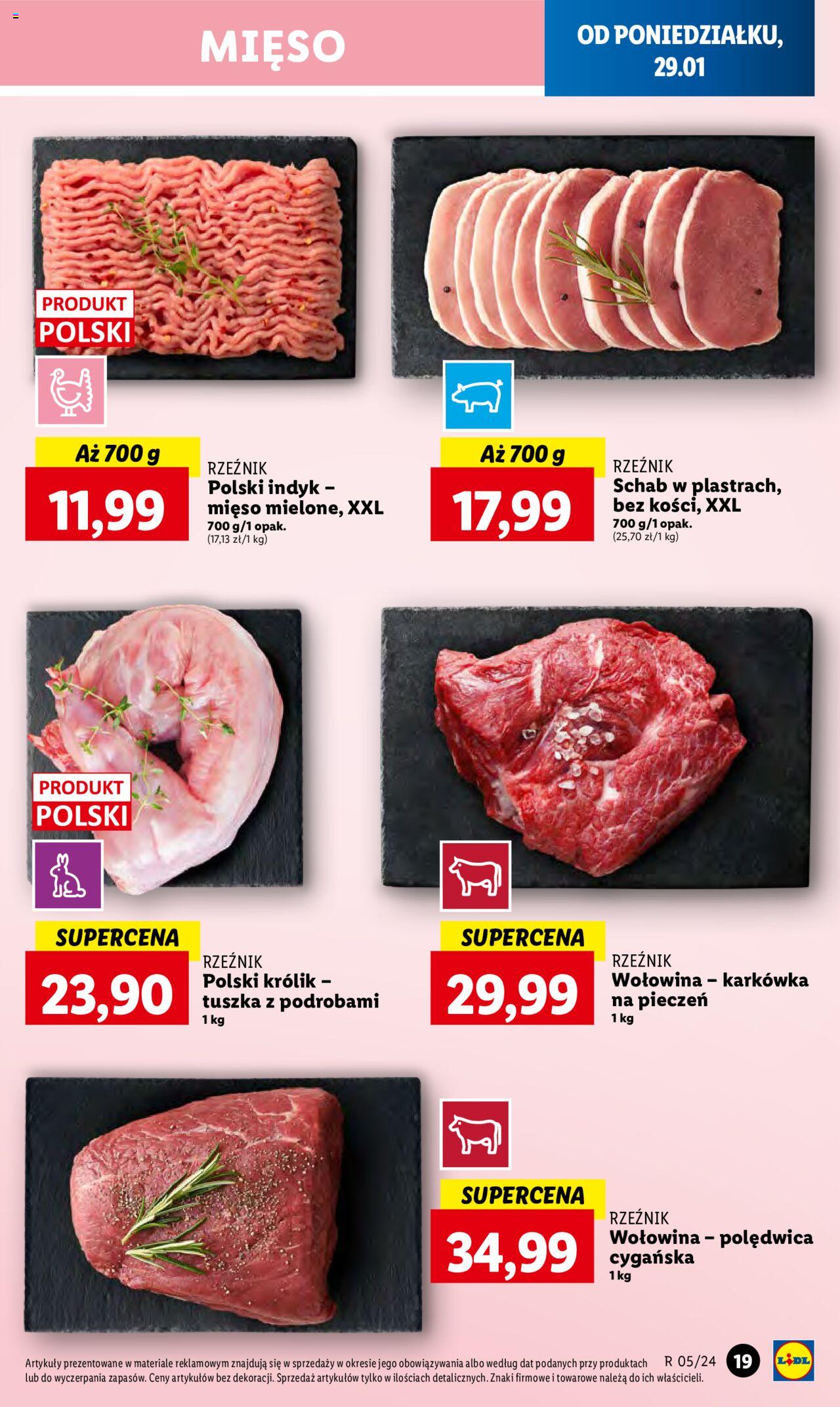 LIDL gazetka ważna od 29.01.2024 do 31.01.2024 strona 29