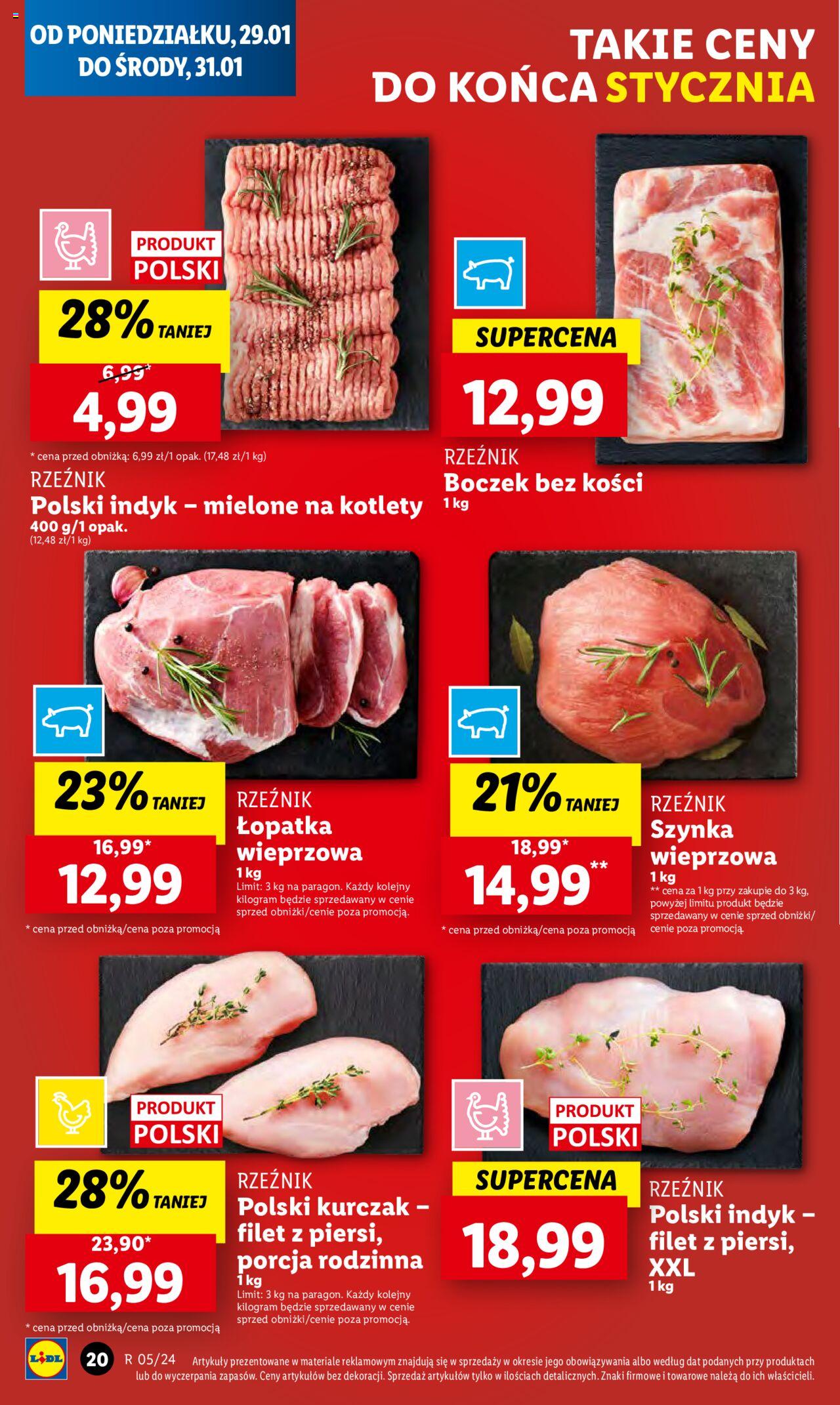 LIDL gazetka ważna od 29.01.2024 do 31.01.2024 strona 30
