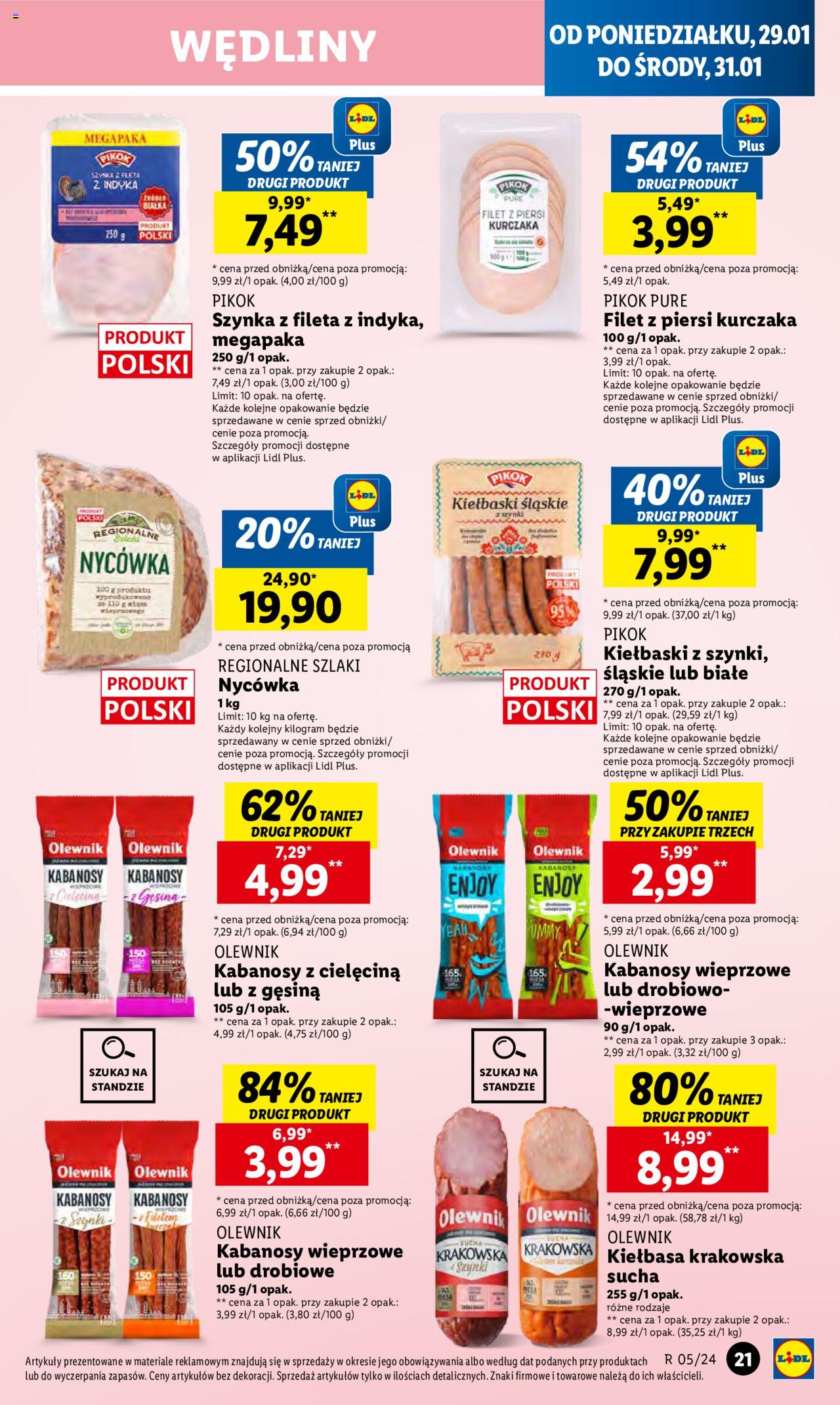 LIDL gazetka ważna od 29.01.2024 do 31.01.2024 strona 31