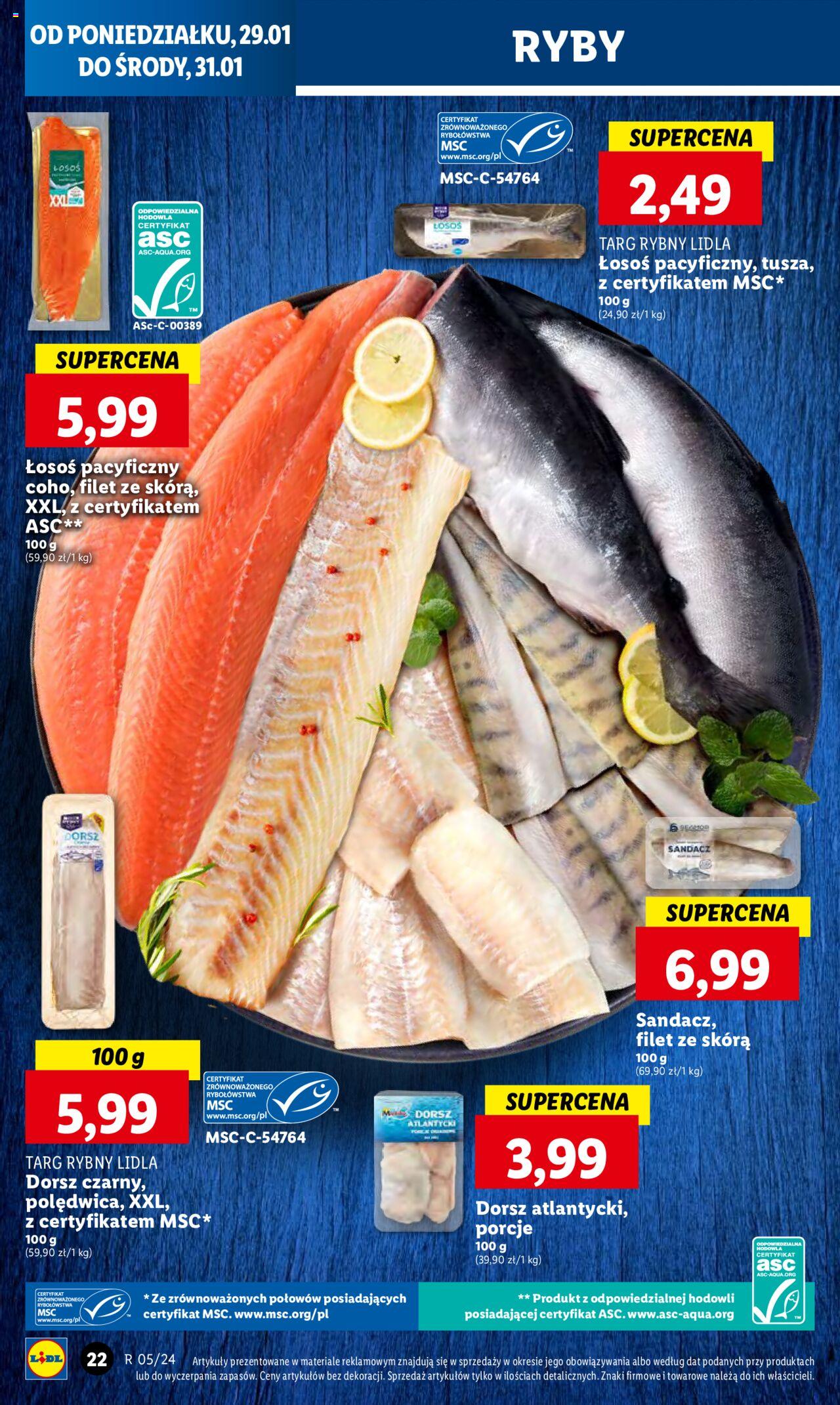 LIDL gazetka ważna od 29.01.2024 do 31.01.2024 strona 32