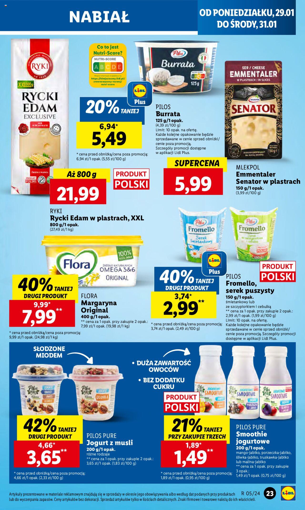 LIDL gazetka ważna od 29.01.2024 do 31.01.2024 strona 33