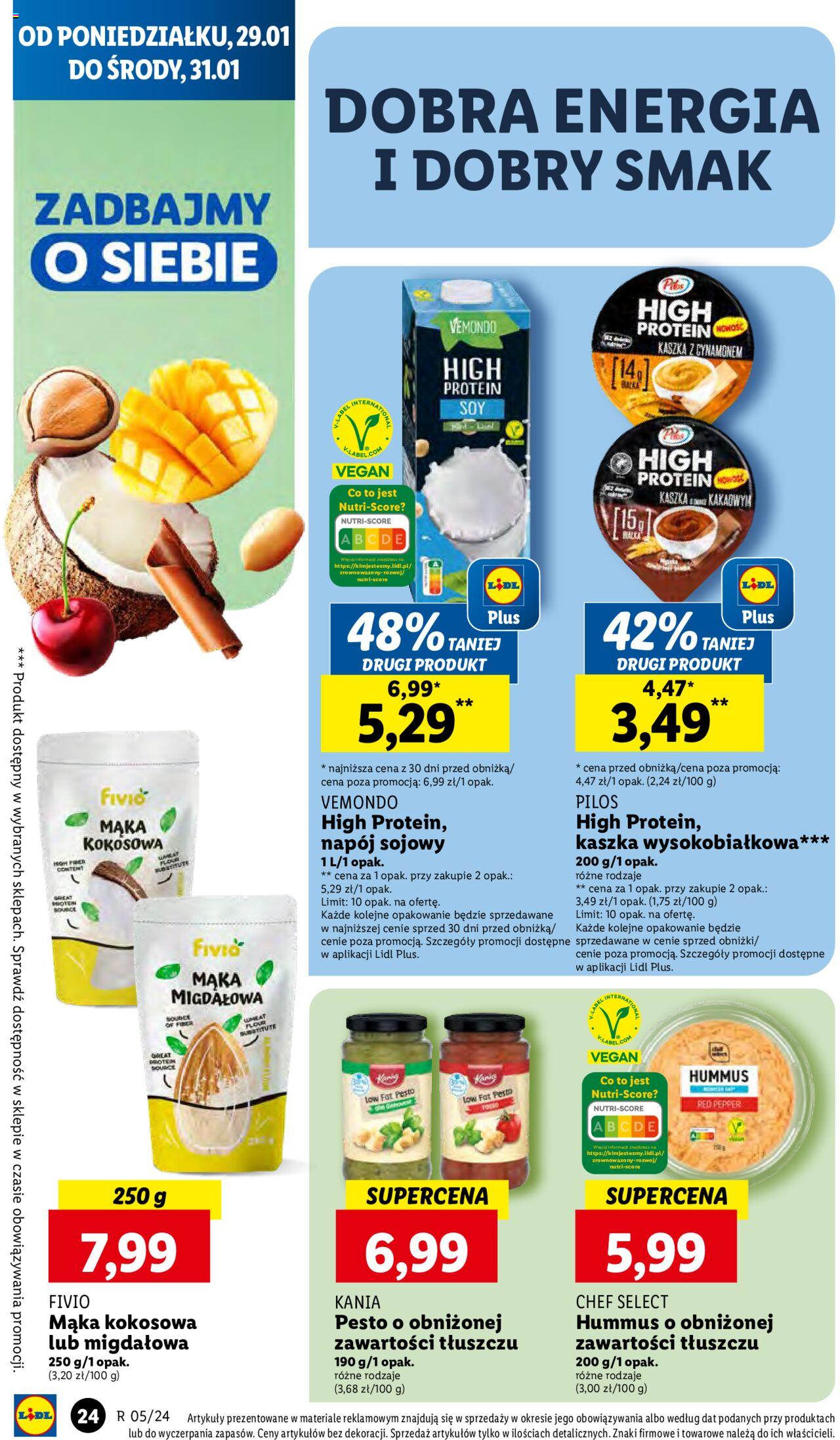 LIDL gazetka ważna od 29.01.2024 do 31.01.2024 strona 34