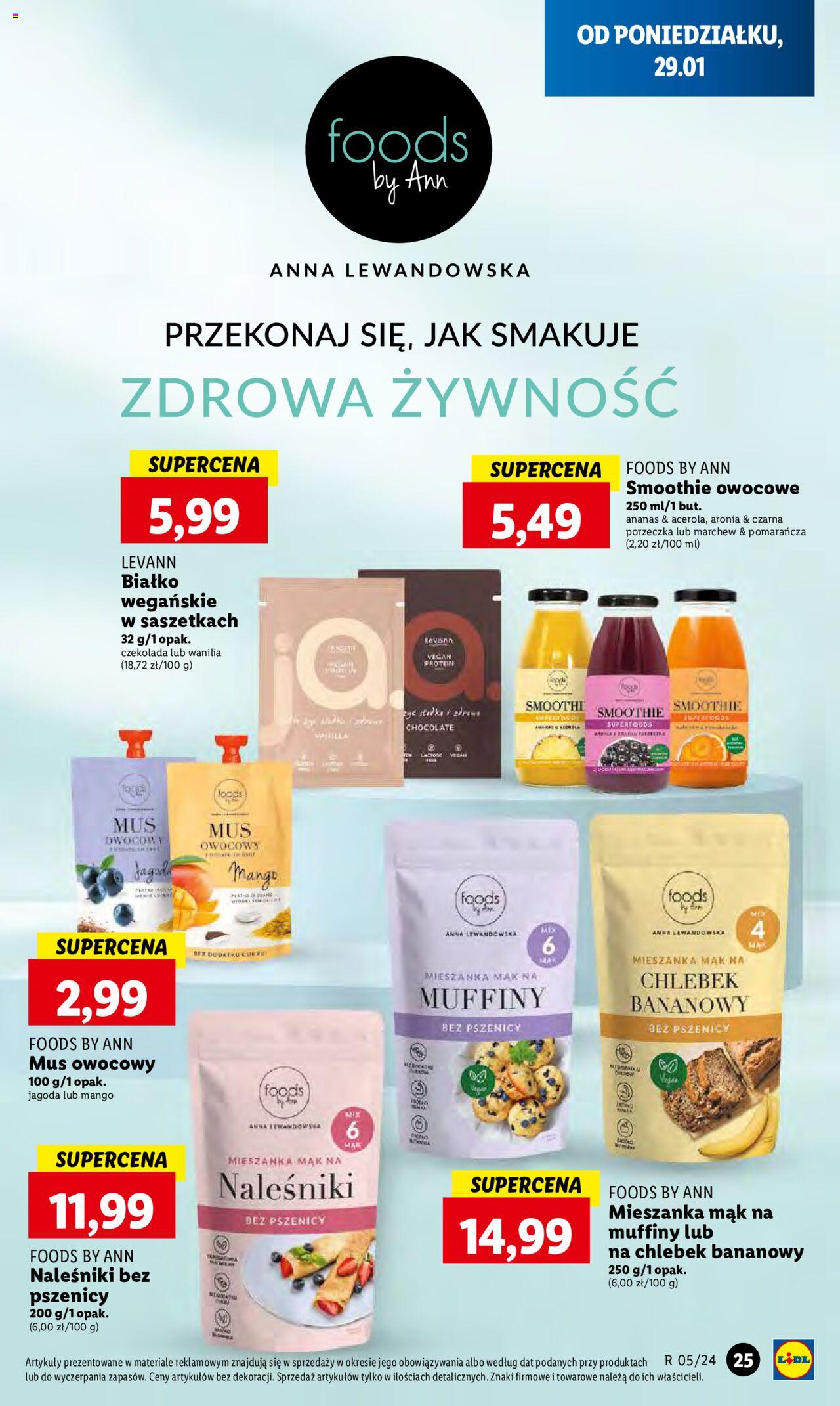 LIDL gazetka ważna od 29.01.2024 do 31.01.2024 strona 35