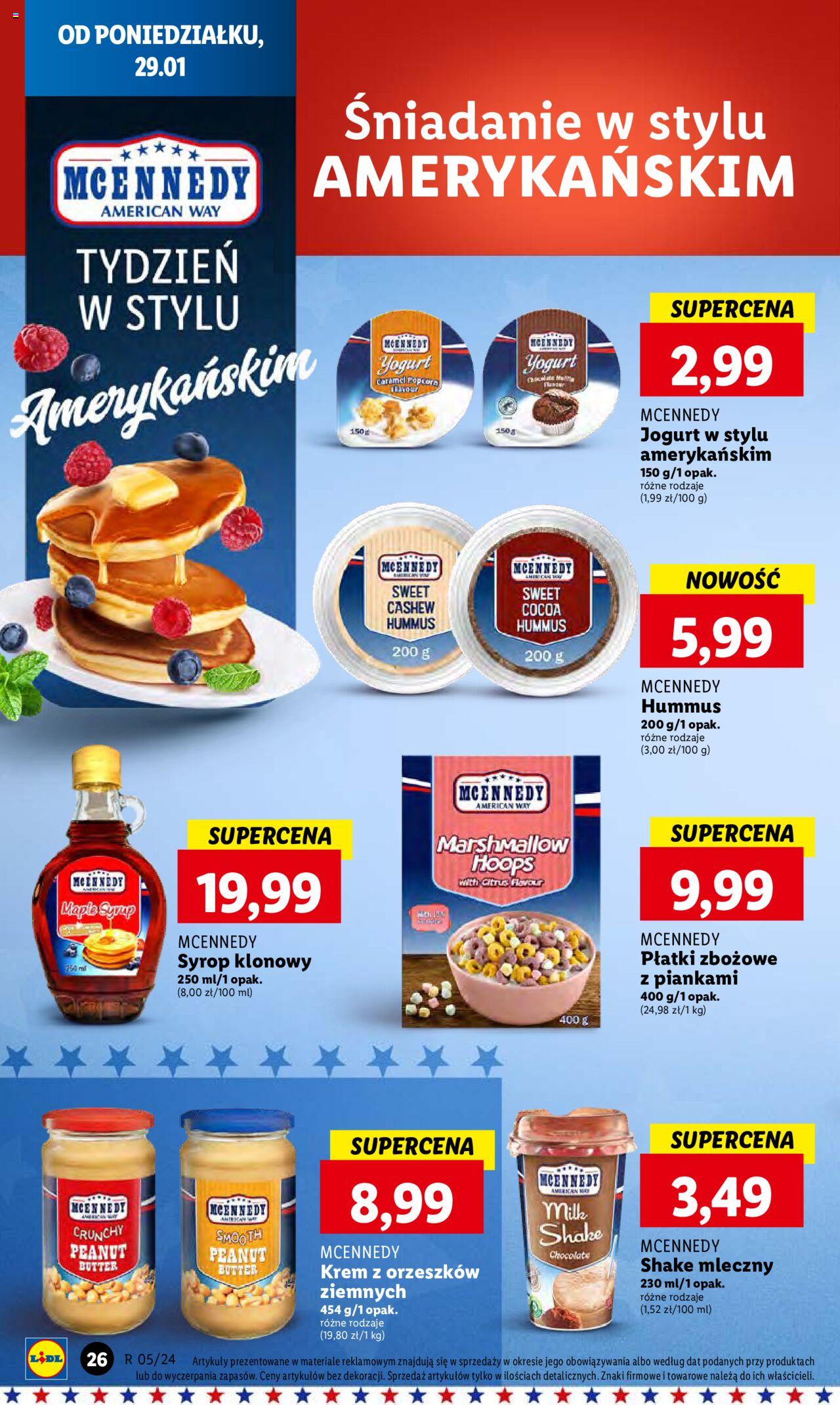 LIDL gazetka ważna od 29.01.2024 do 31.01.2024 strona 36