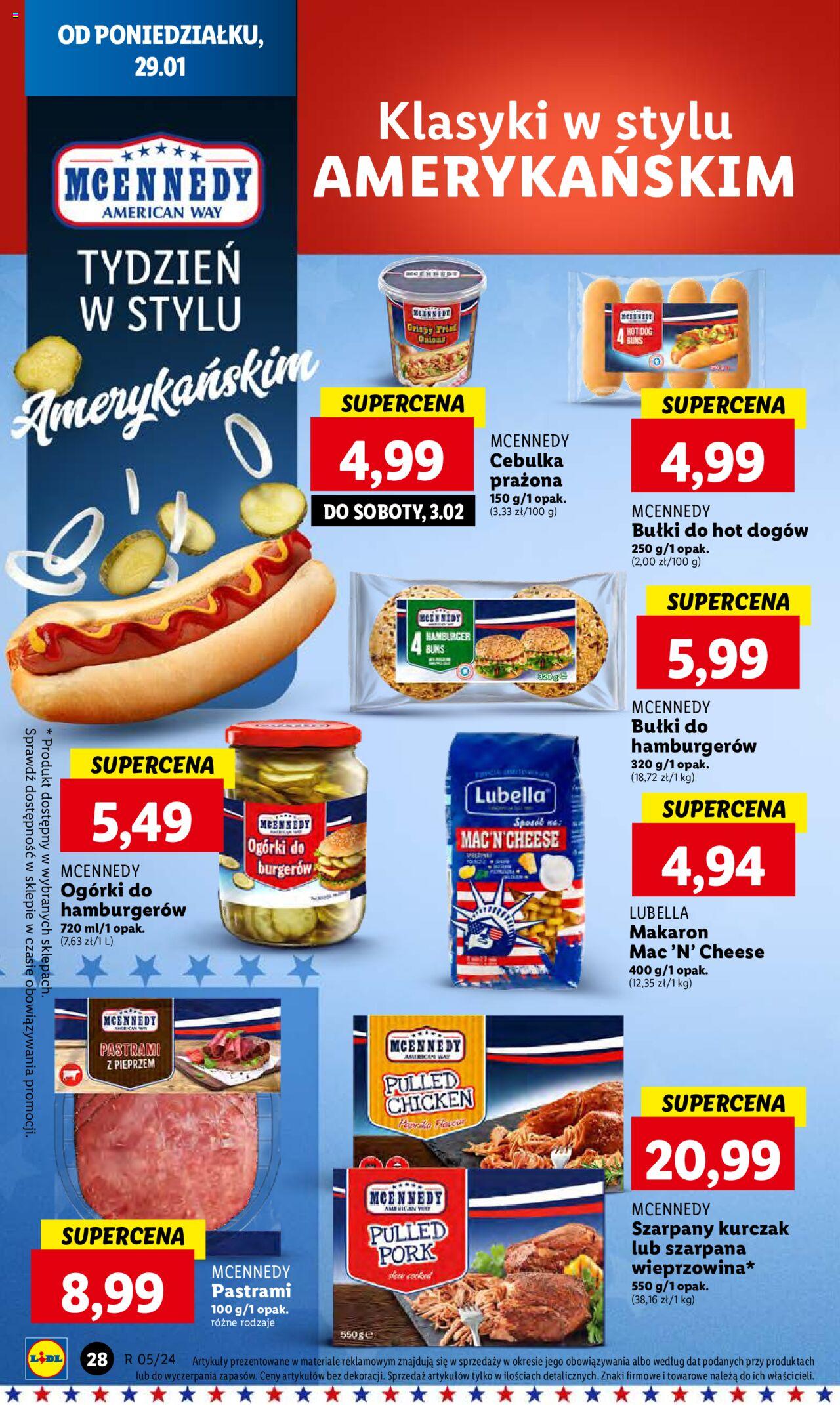 LIDL gazetka ważna od 29.01.2024 do 31.01.2024 strona 38