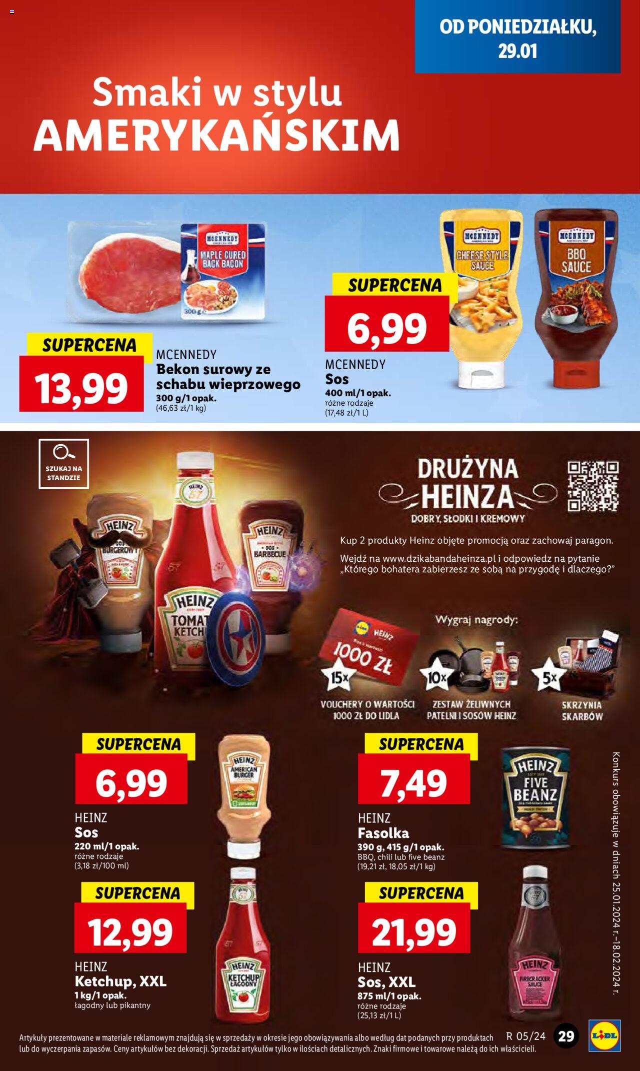 LIDL gazetka ważna od 29.01.2024 do 31.01.2024 strona 39
