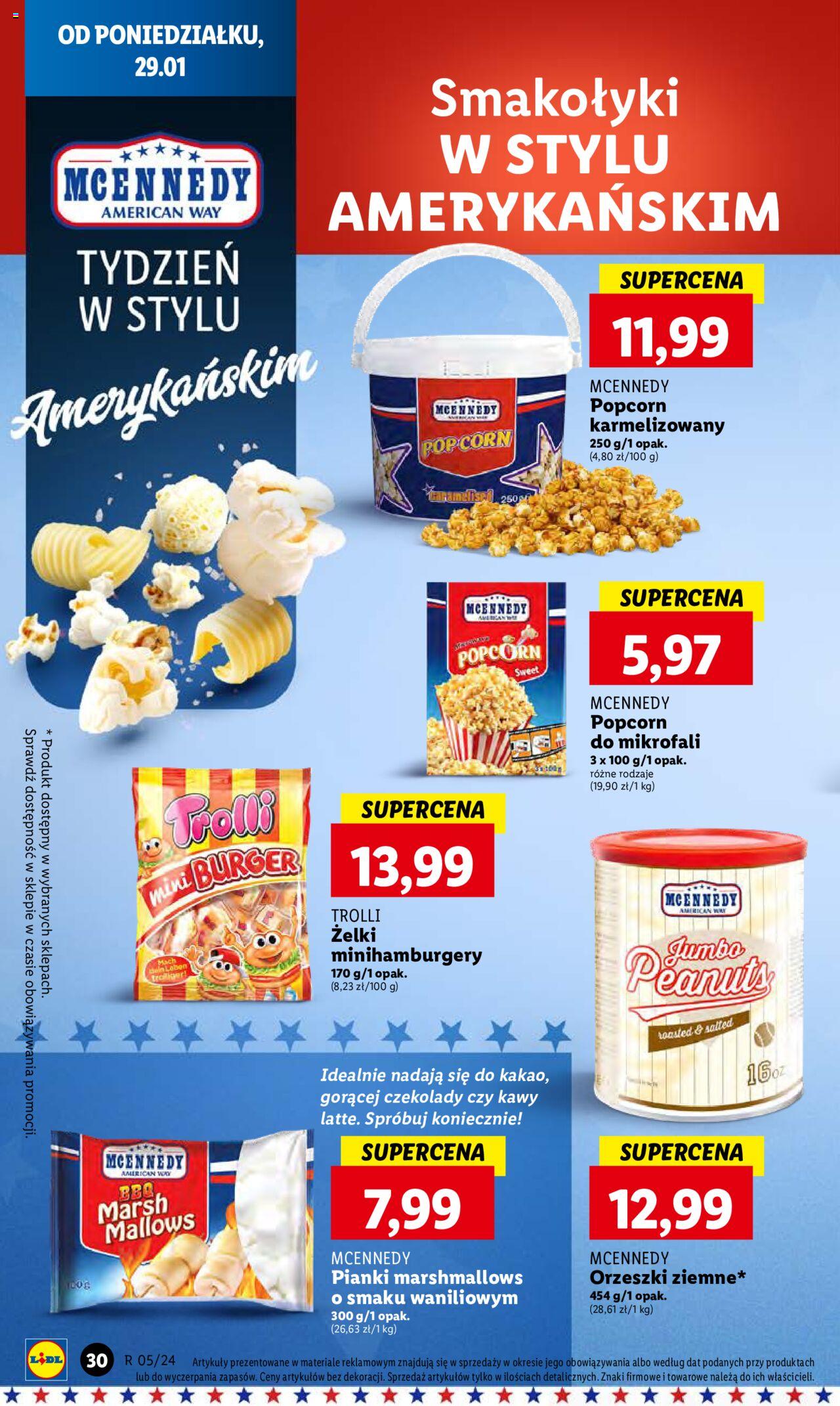 LIDL gazetka ważna od 29.01.2024 do 31.01.2024 strona 40