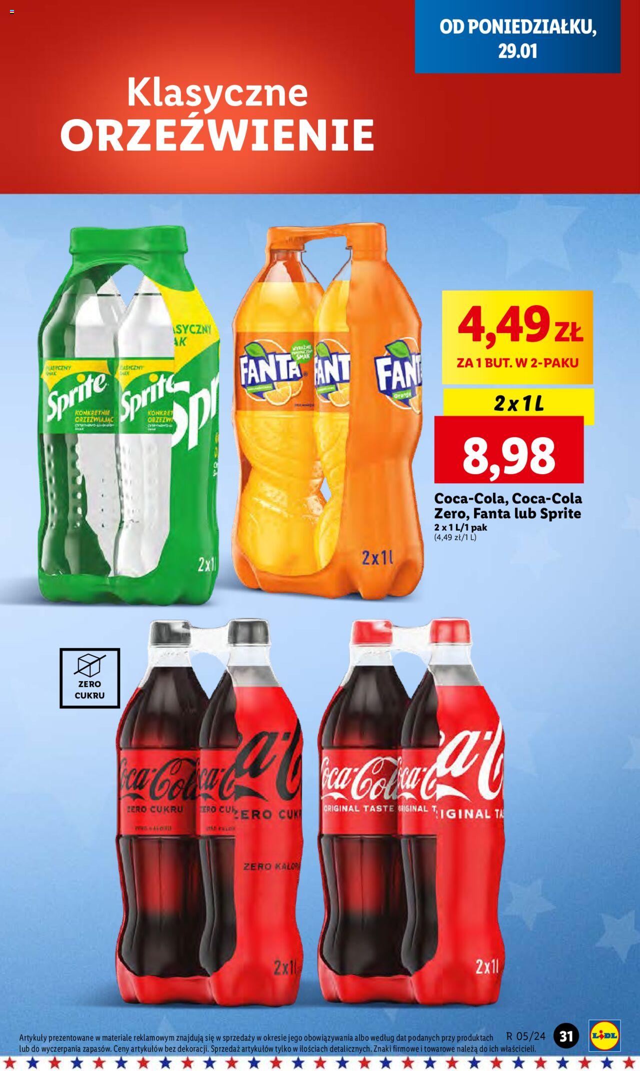 LIDL gazetka ważna od 29.01.2024 do 31.01.2024 strona 41