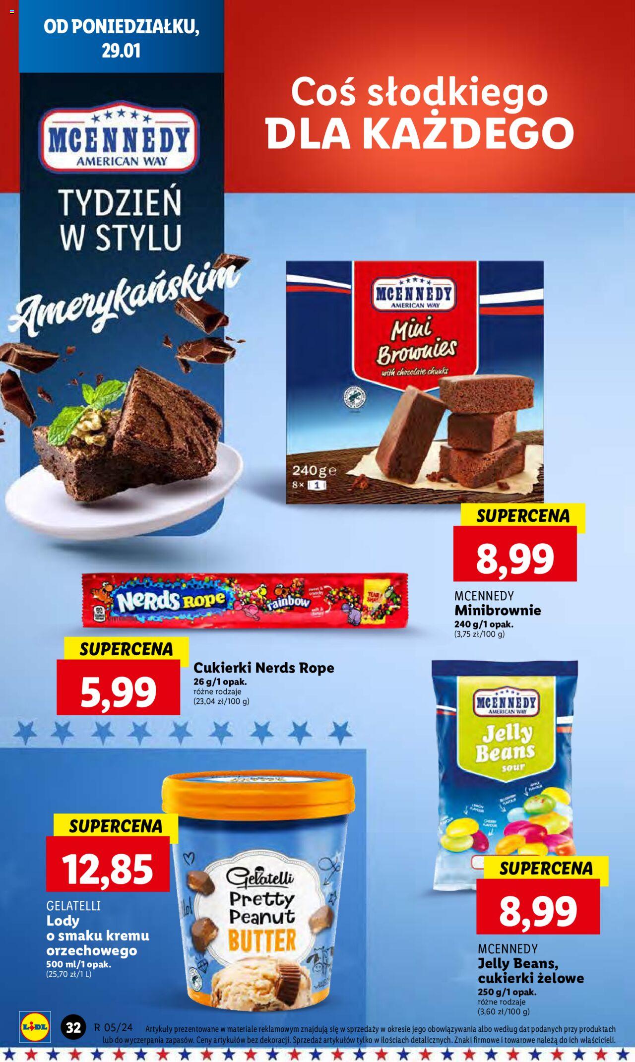 LIDL gazetka ważna od 29.01.2024 do 31.01.2024 strona 42