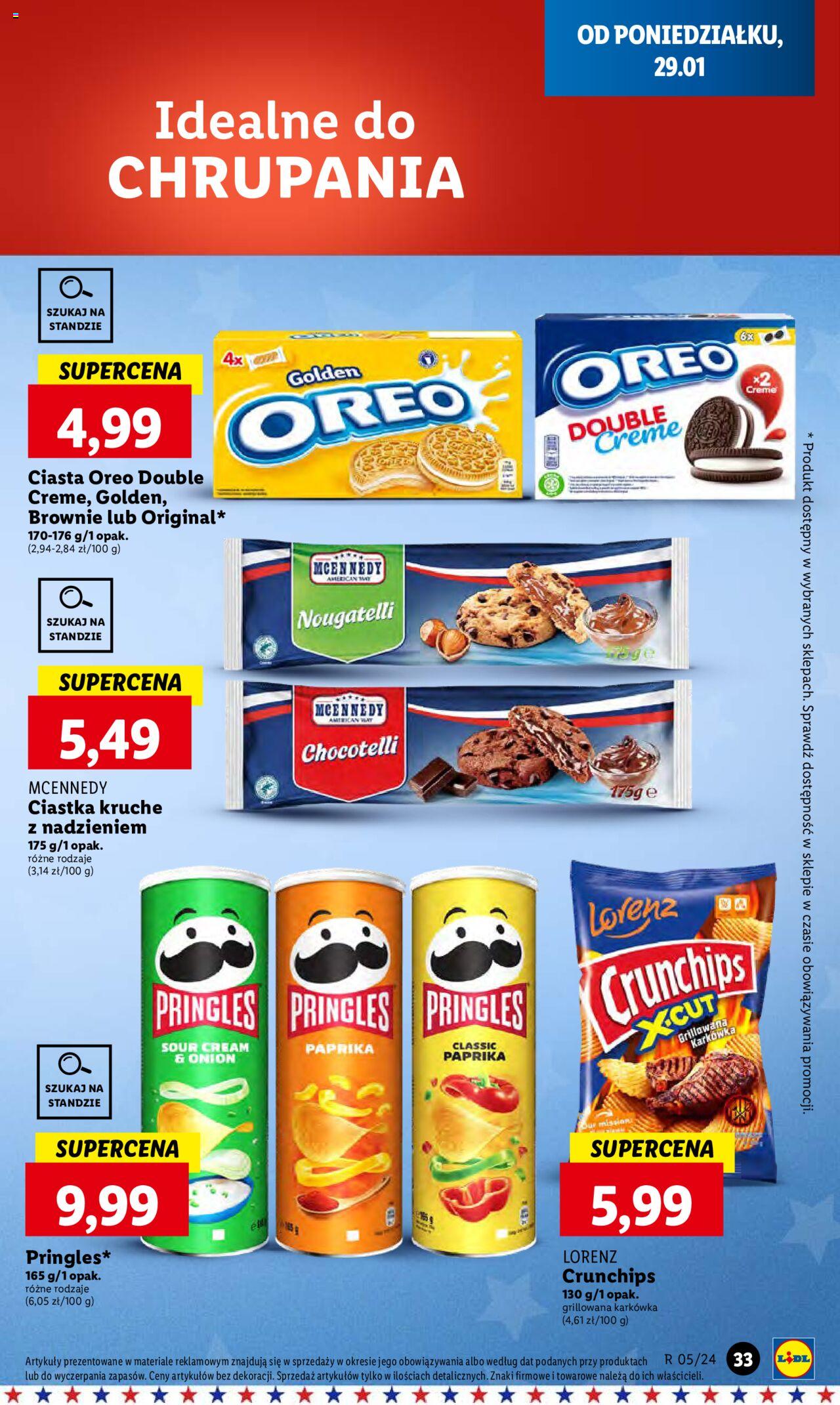 LIDL gazetka ważna od 29.01.2024 do 31.01.2024 strona 43