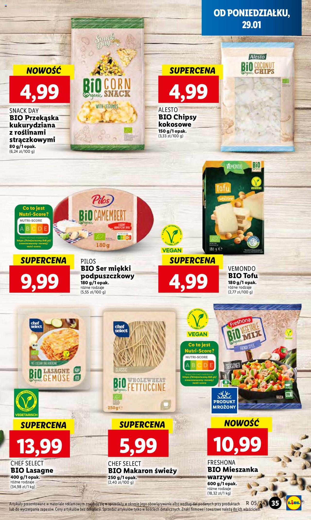 LIDL gazetka ważna od 29.01.2024 do 31.01.2024 strona 45