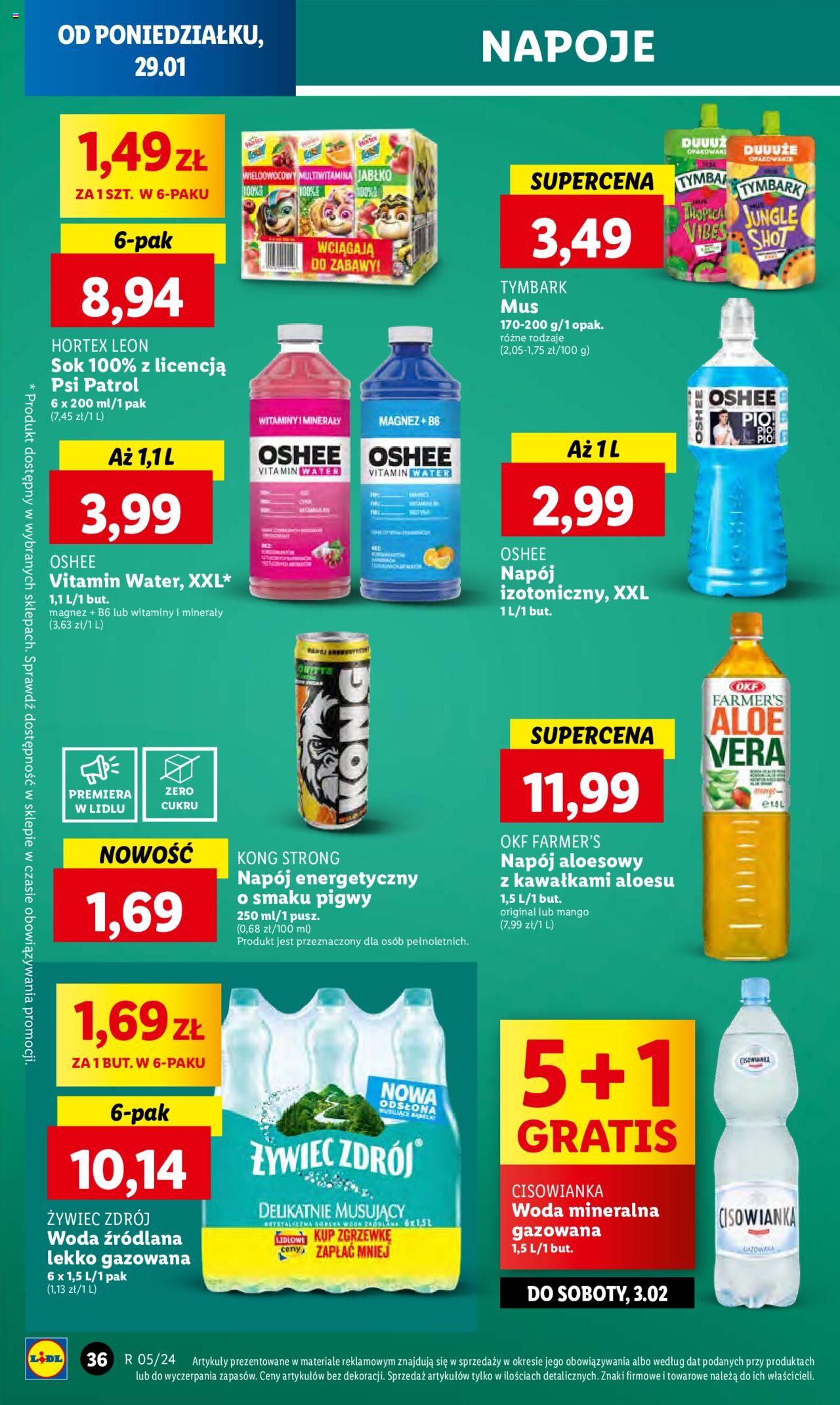 LIDL gazetka ważna od 29.01.2024 do 31.01.2024 strona 48
