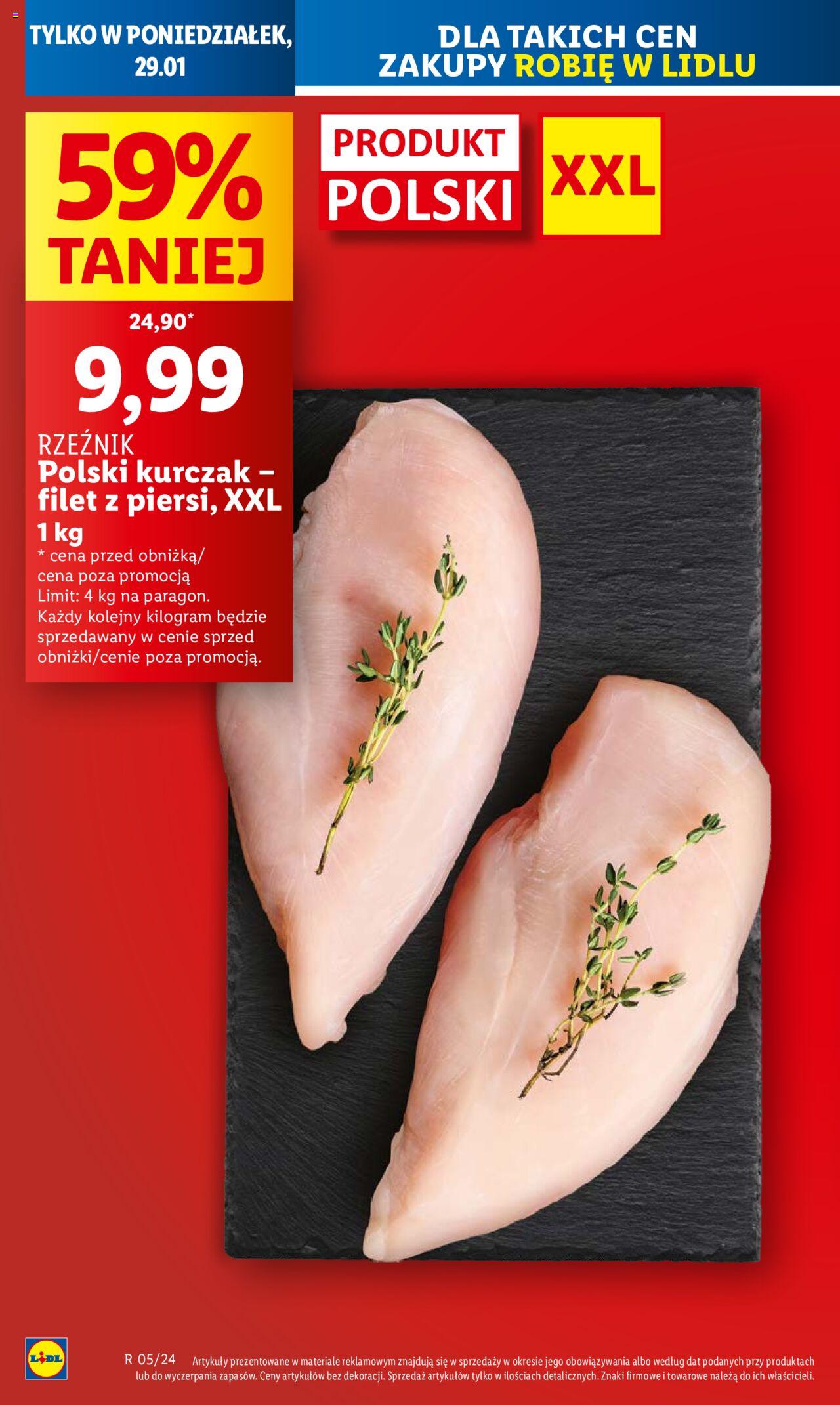 LIDL gazetka ważna od 29.01.2024 do 31.01.2024 strona 6